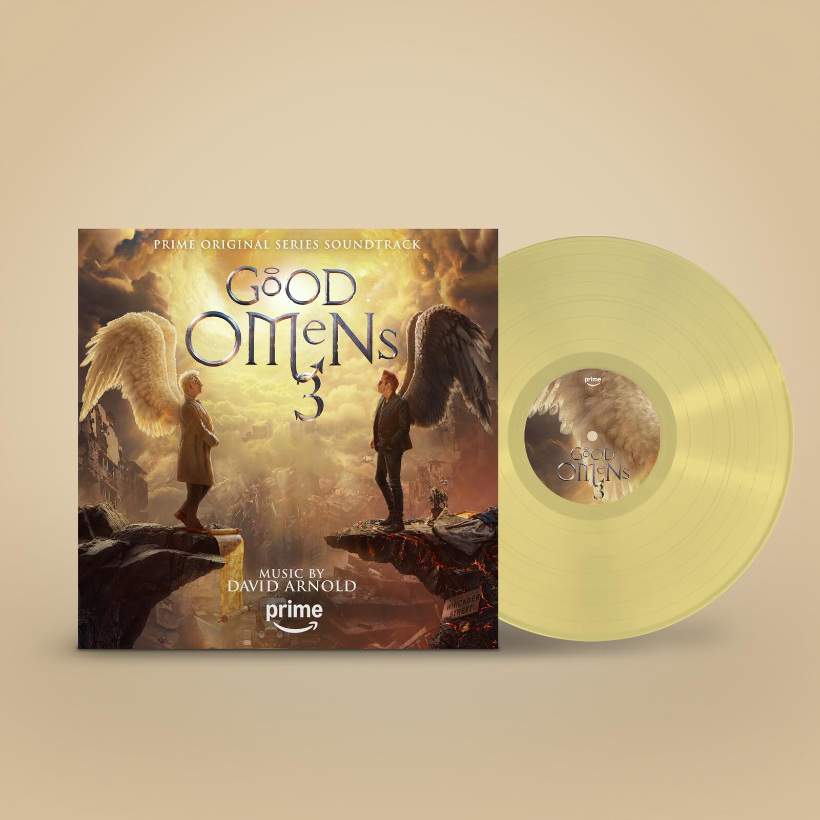 David Arnold - Good Omens 3 - Prime Original Series Soundtrack [Vinyl]