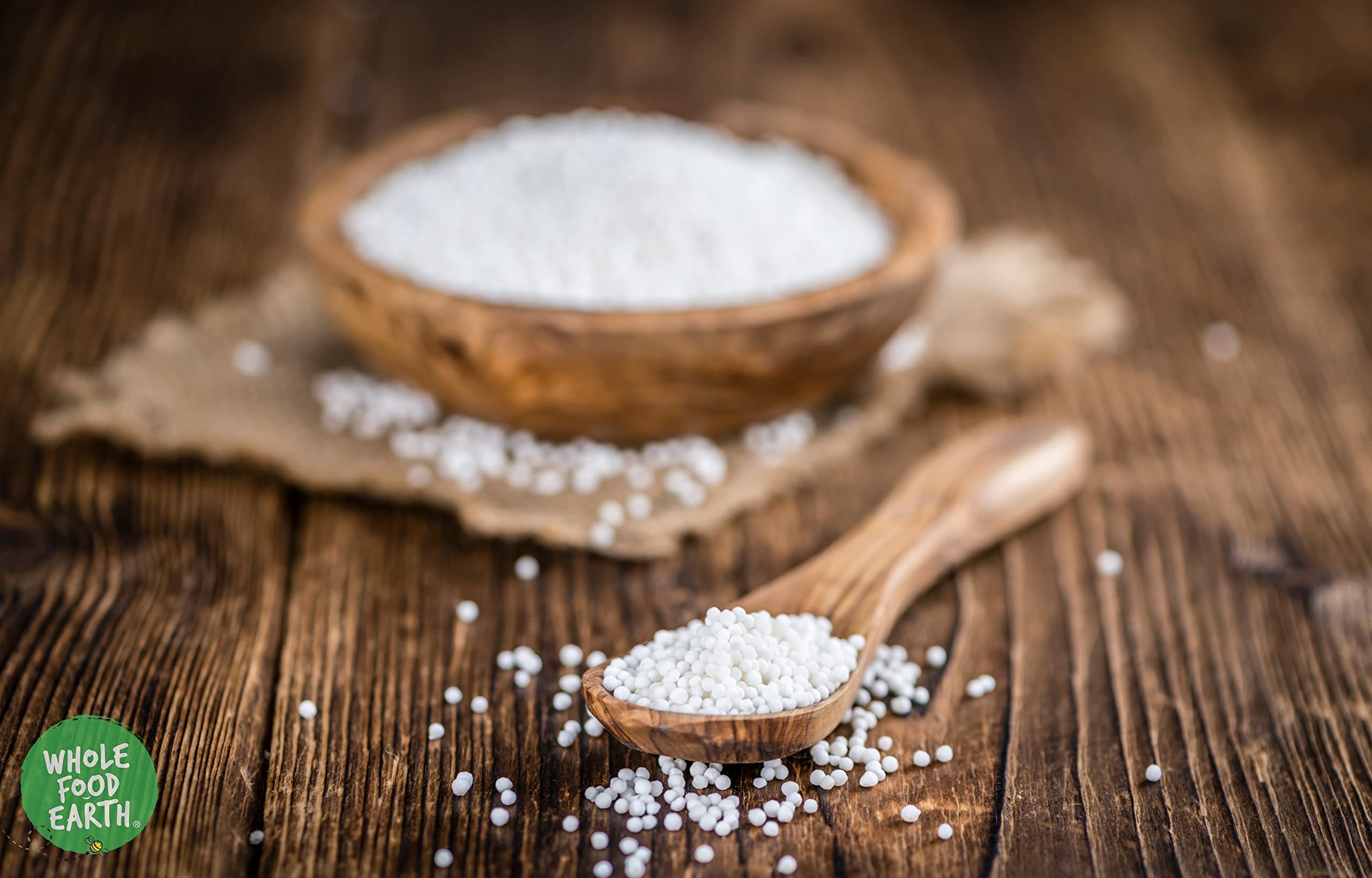 Wholefood Earth Tapioca Seed Pearl - 1 kg | GMO Free | Vegan Friendly 2