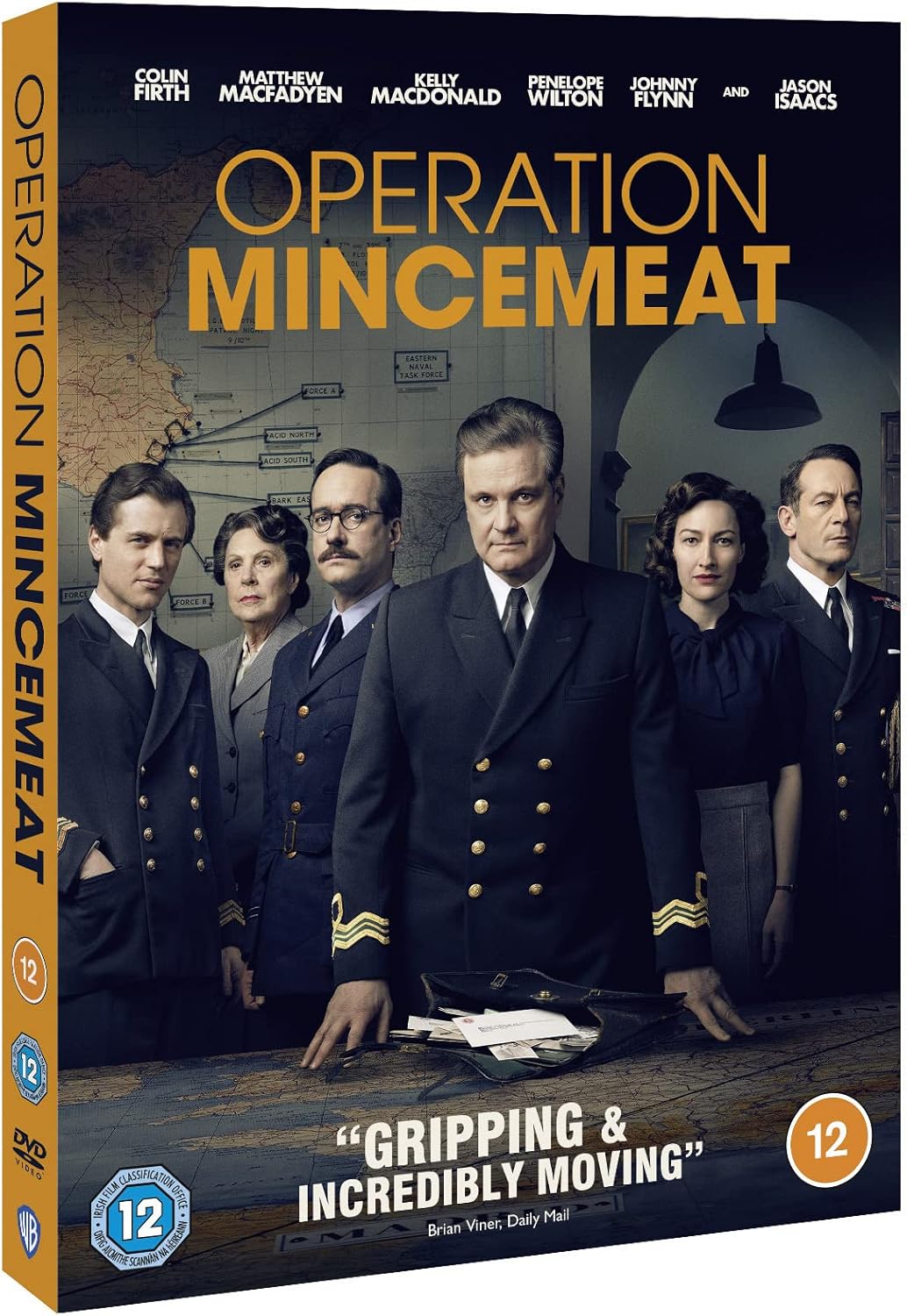 Operation Mincemeat [DVD] [2022] 2