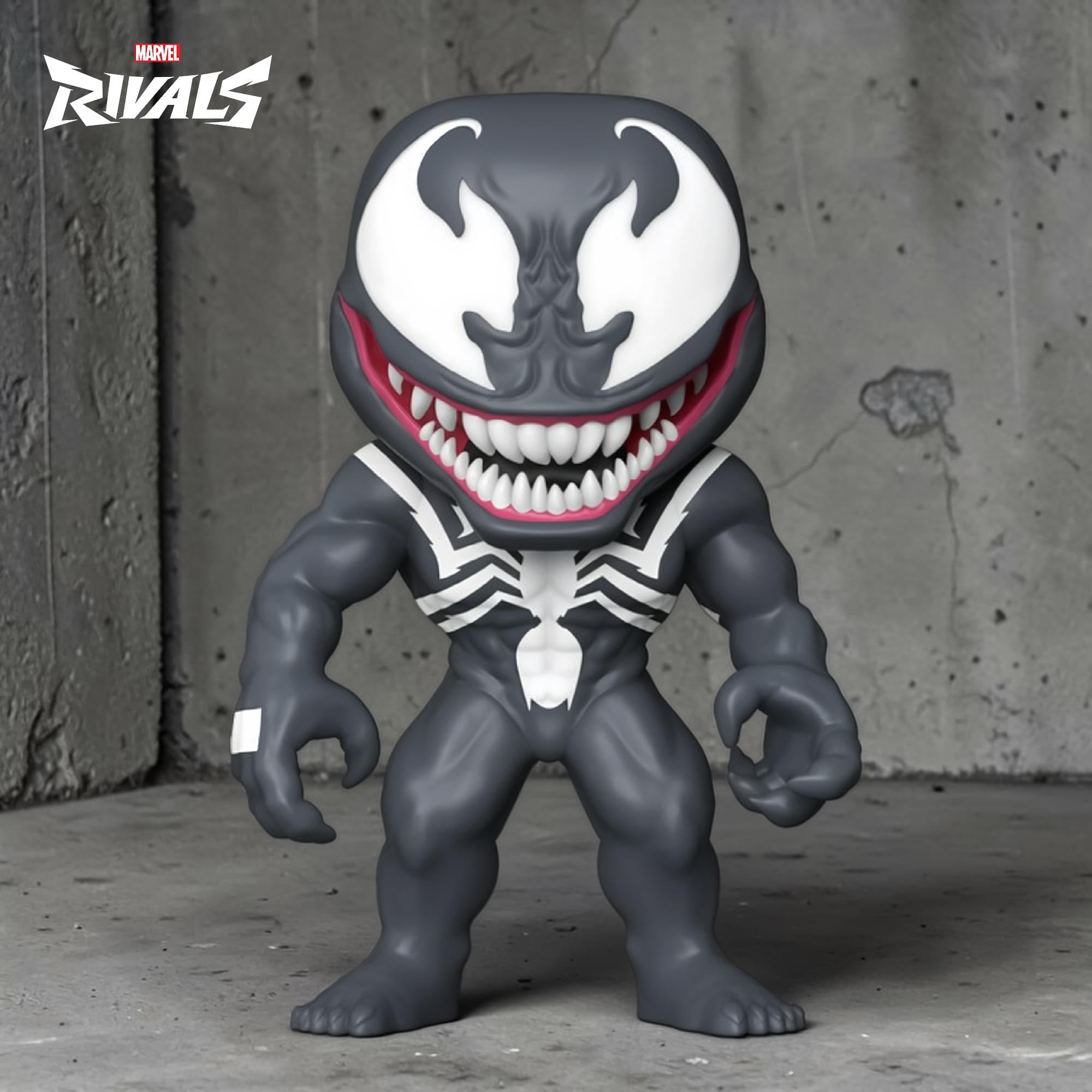 Funko Marvel Rivals Venom - Chibi Vinyl Figure | 3.75 Inch | Model 90849
