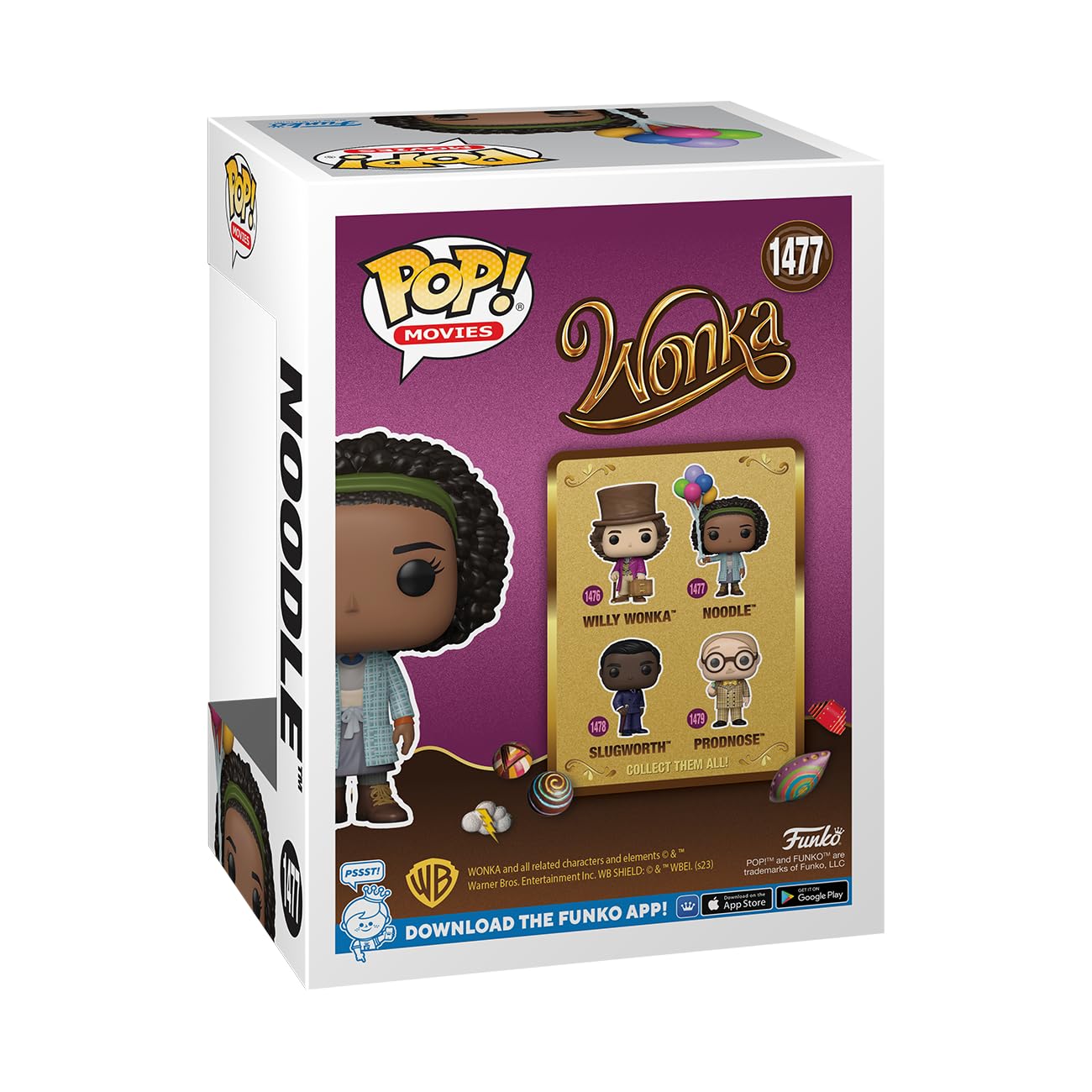 Funko Pop! Movies: Wonka - Willy Wonka Vinyl Figure 11