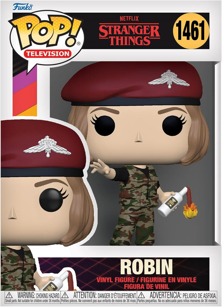 Funko Pop! TV Stranger Things - Robin with Cocktail Vinyl Figure (72140)