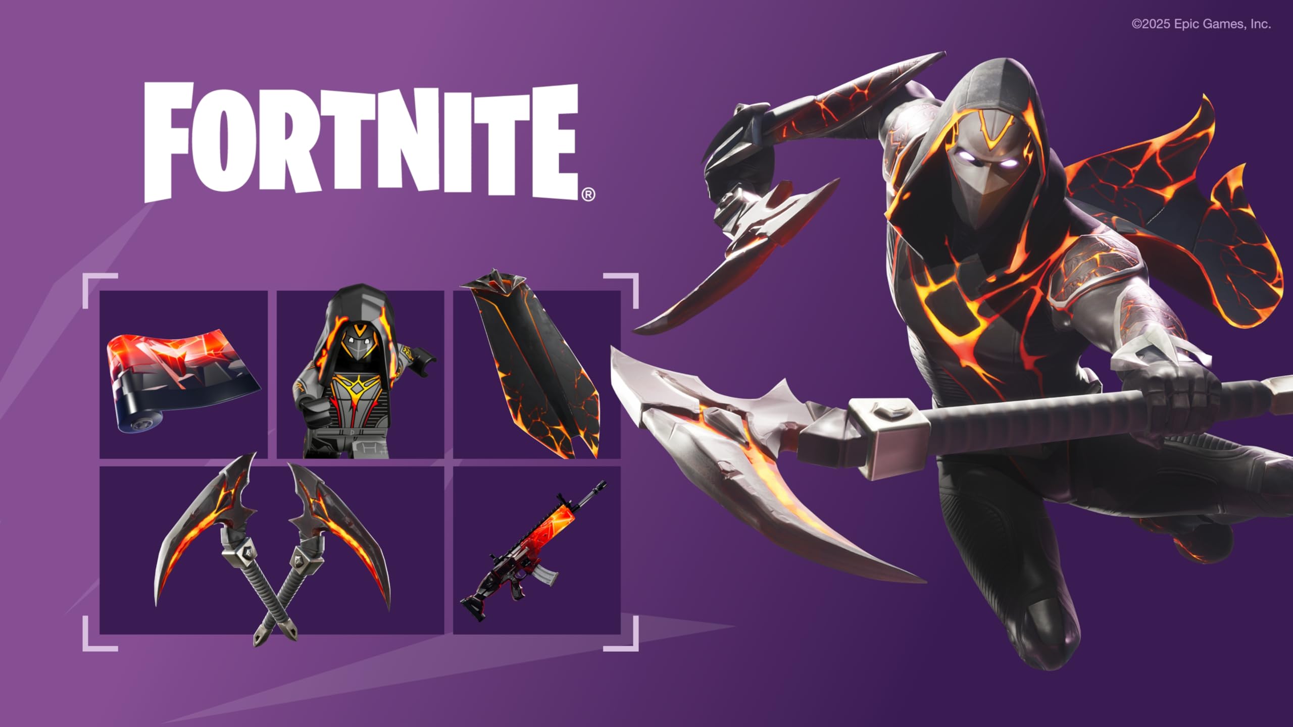 Fortnite – Darkfire & Ice Bundle (Download Code in Box) - Xbox 6