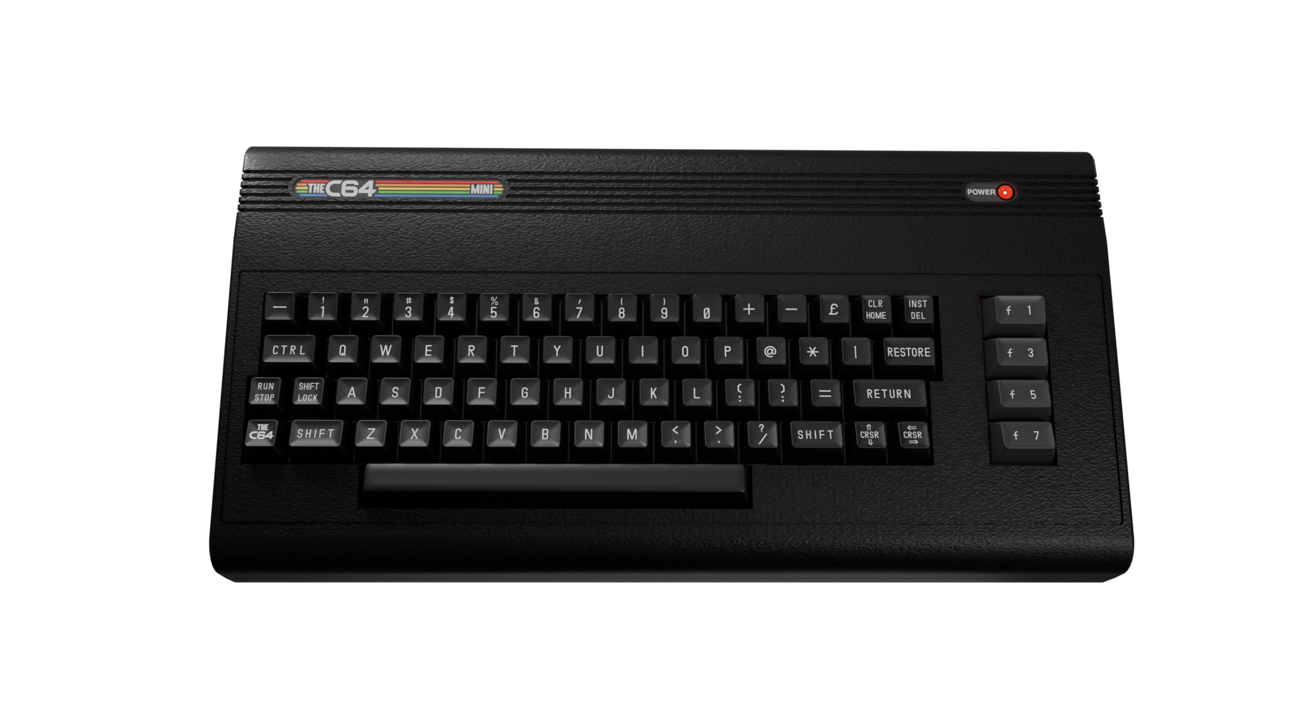 THEC64 Mini - Black Edition Retro Gaming Console 6