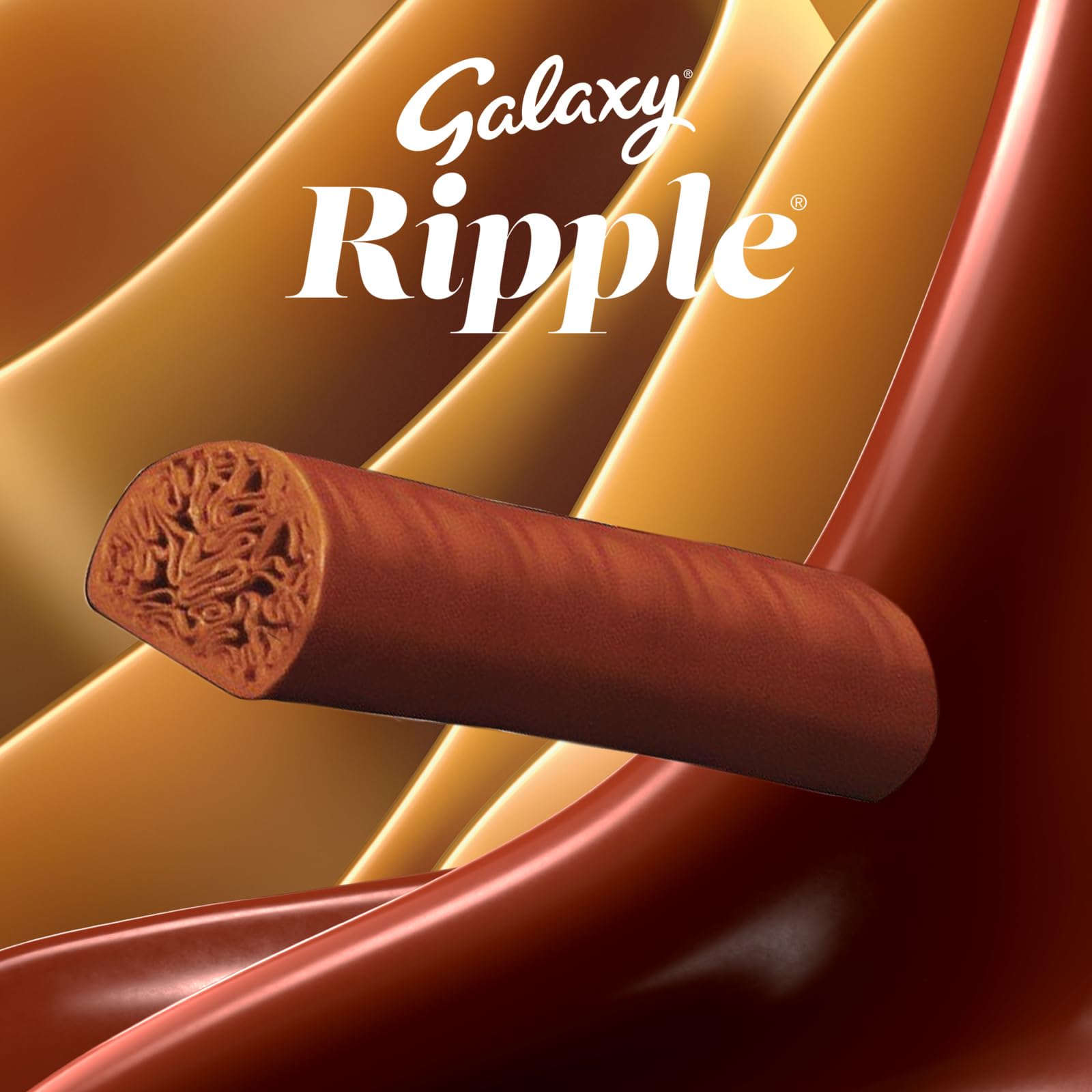 Galaxy Ripple Milk Chocolate Bars Multipack - 7 x 30g 3