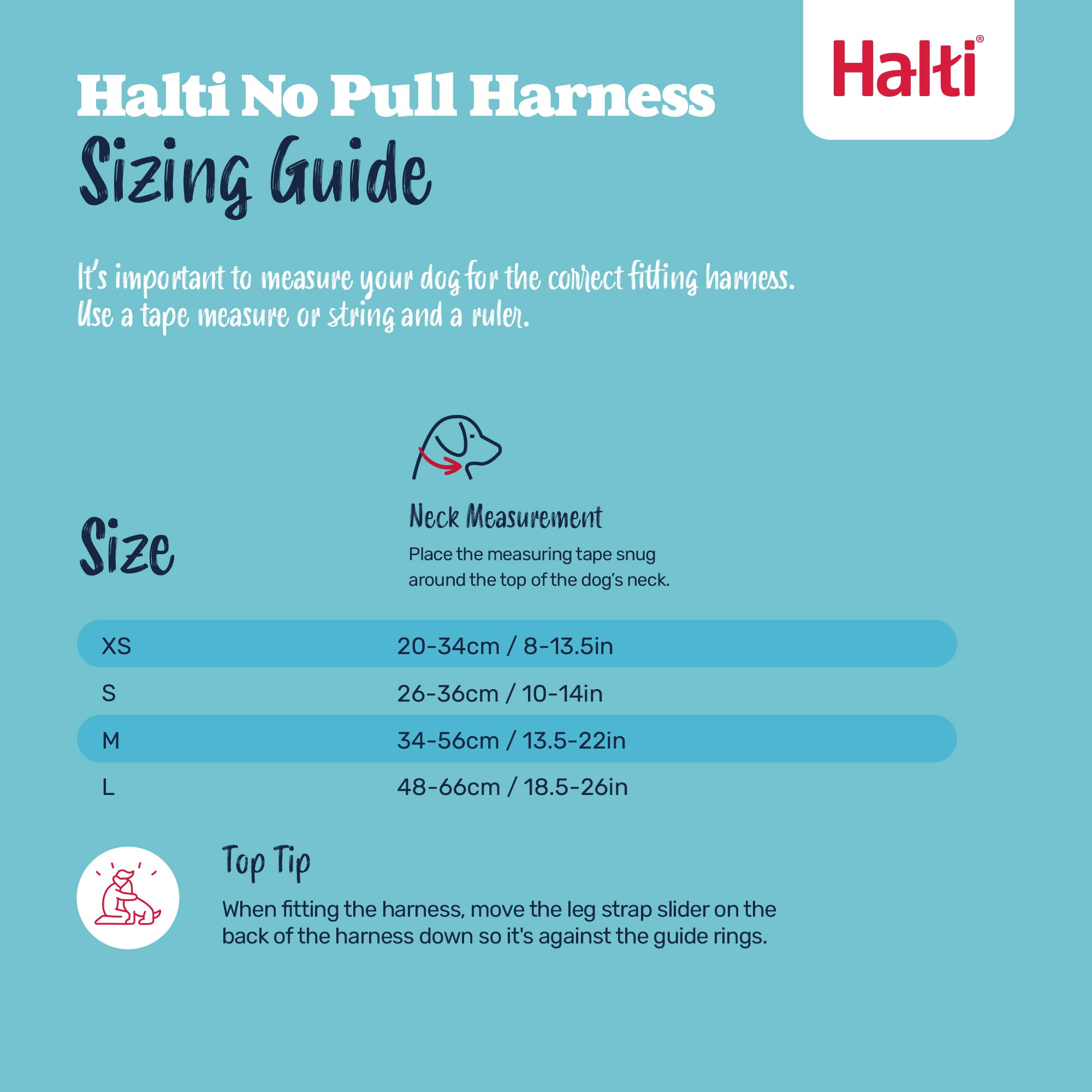 Halti No Pull Harness - Front Control Steering & Lifting Action | Size S, Black 6