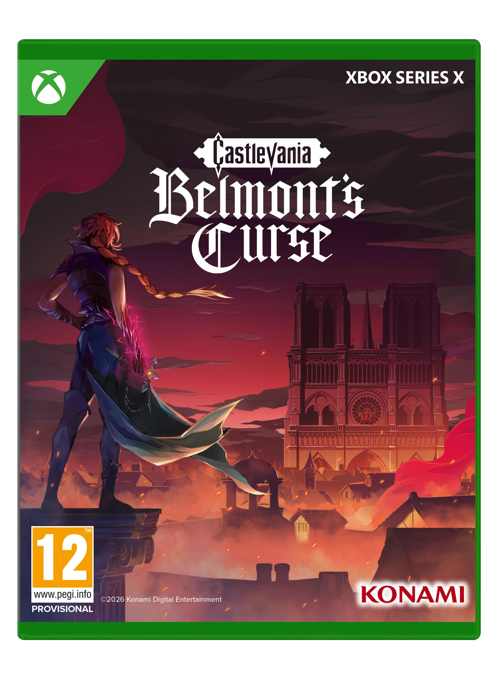 Castlevania: Belmont's Curse [Xbox Series X & S] 1