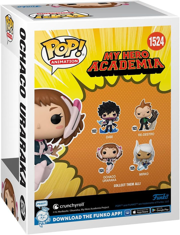 Funko Pop! Animation: My Hero Academia (MHA) - (MHA) 2 - Ochaco Uraraka - 1/6 Od