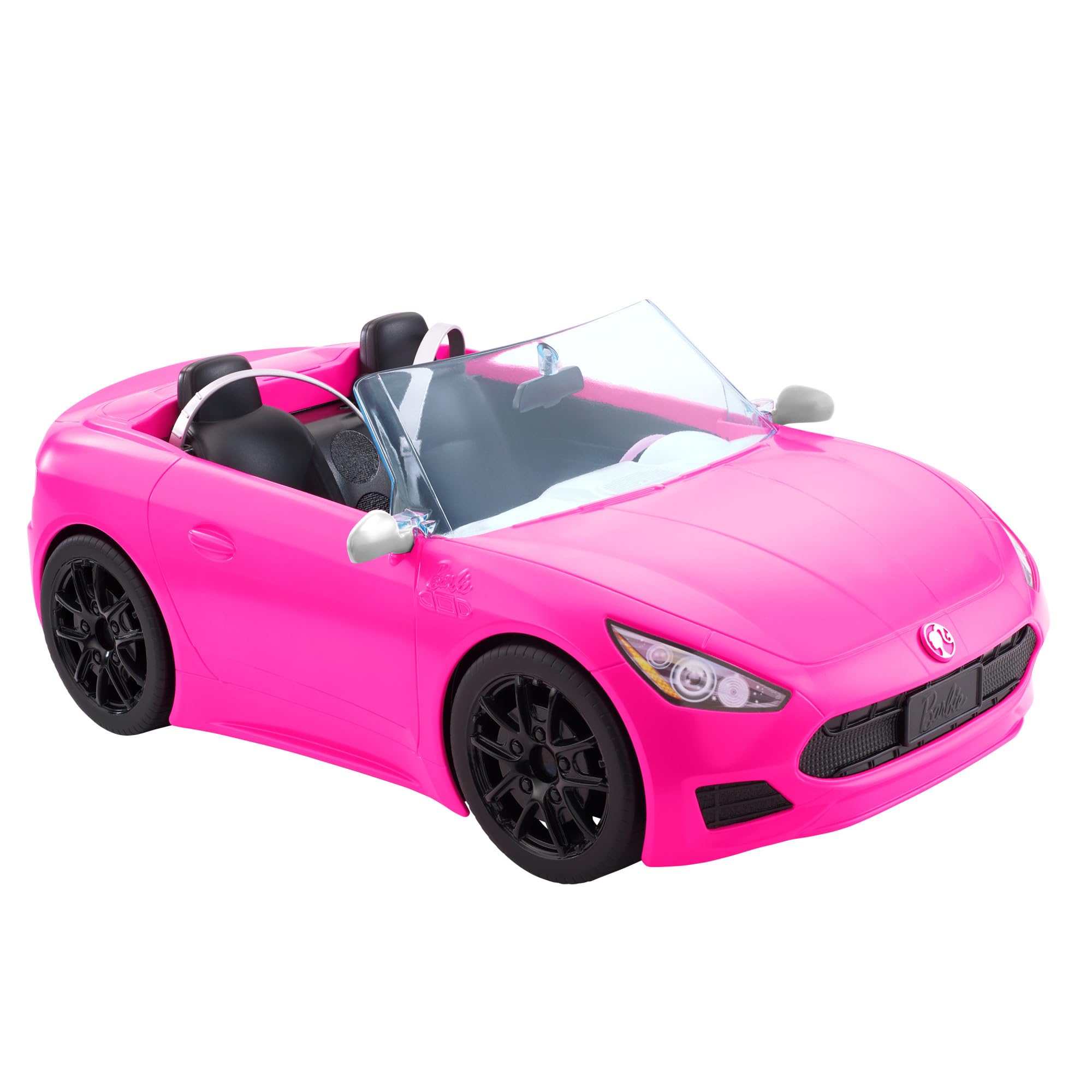 Barbie Sporty Pink Convertible Vehicle Toy for Kids | Seats Two Dolls | HBT92 1