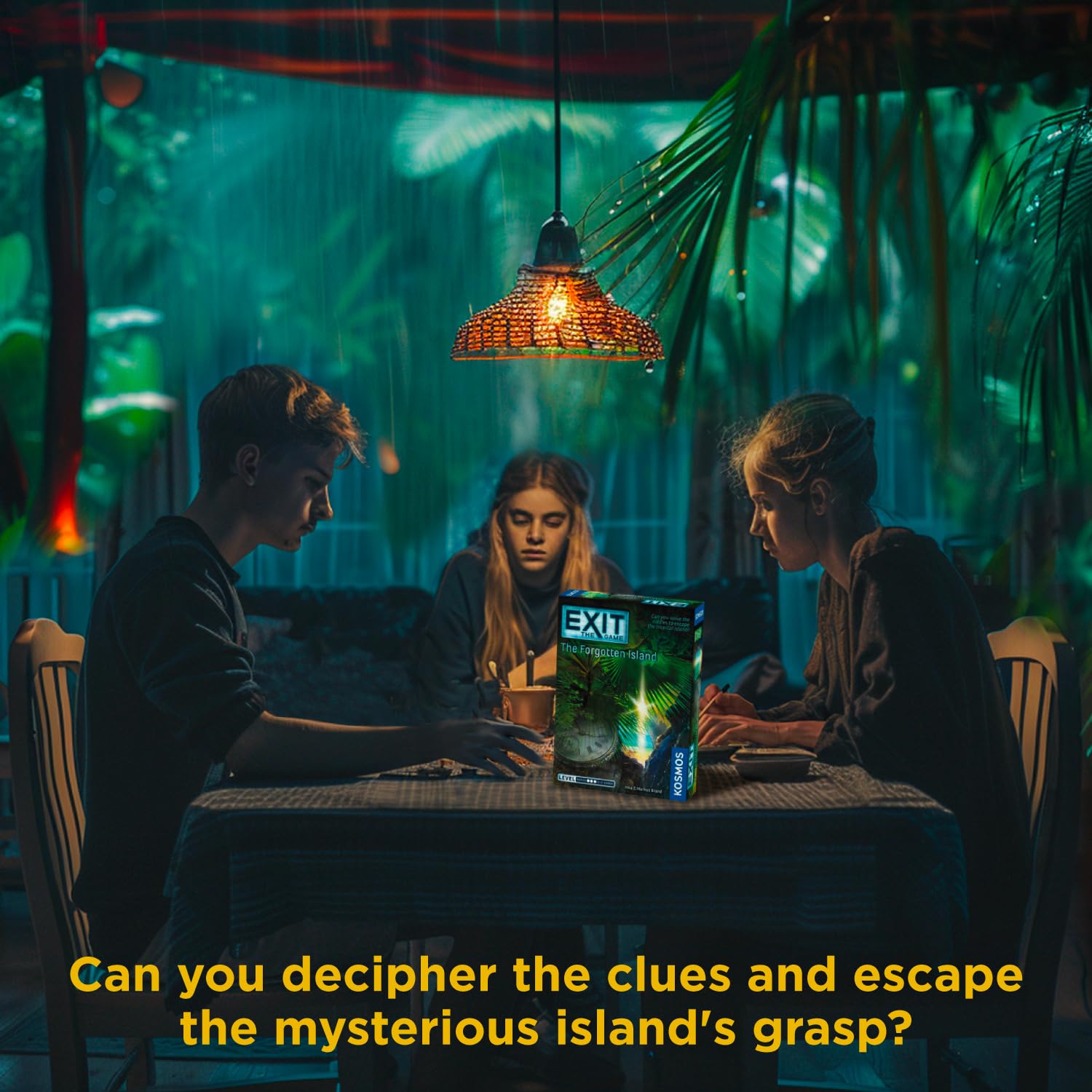 Thames & Kosmos EXIT: The Forgotten Island – Escape Room Card Game for 1-4 Players 3