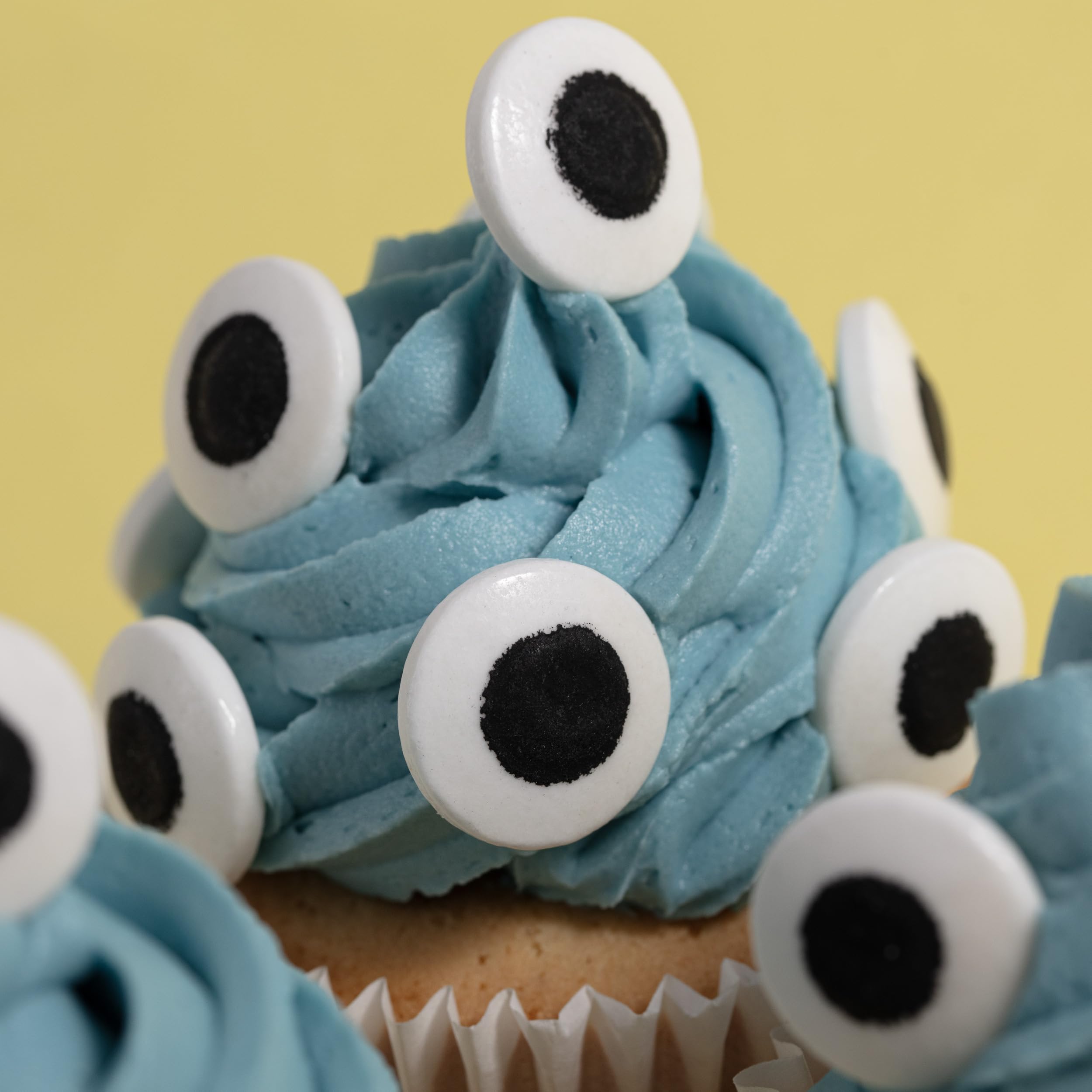 PME Cake Jumbo Eyes Sprinkle Charms - Edible Cupcake Toppers | 25g 2