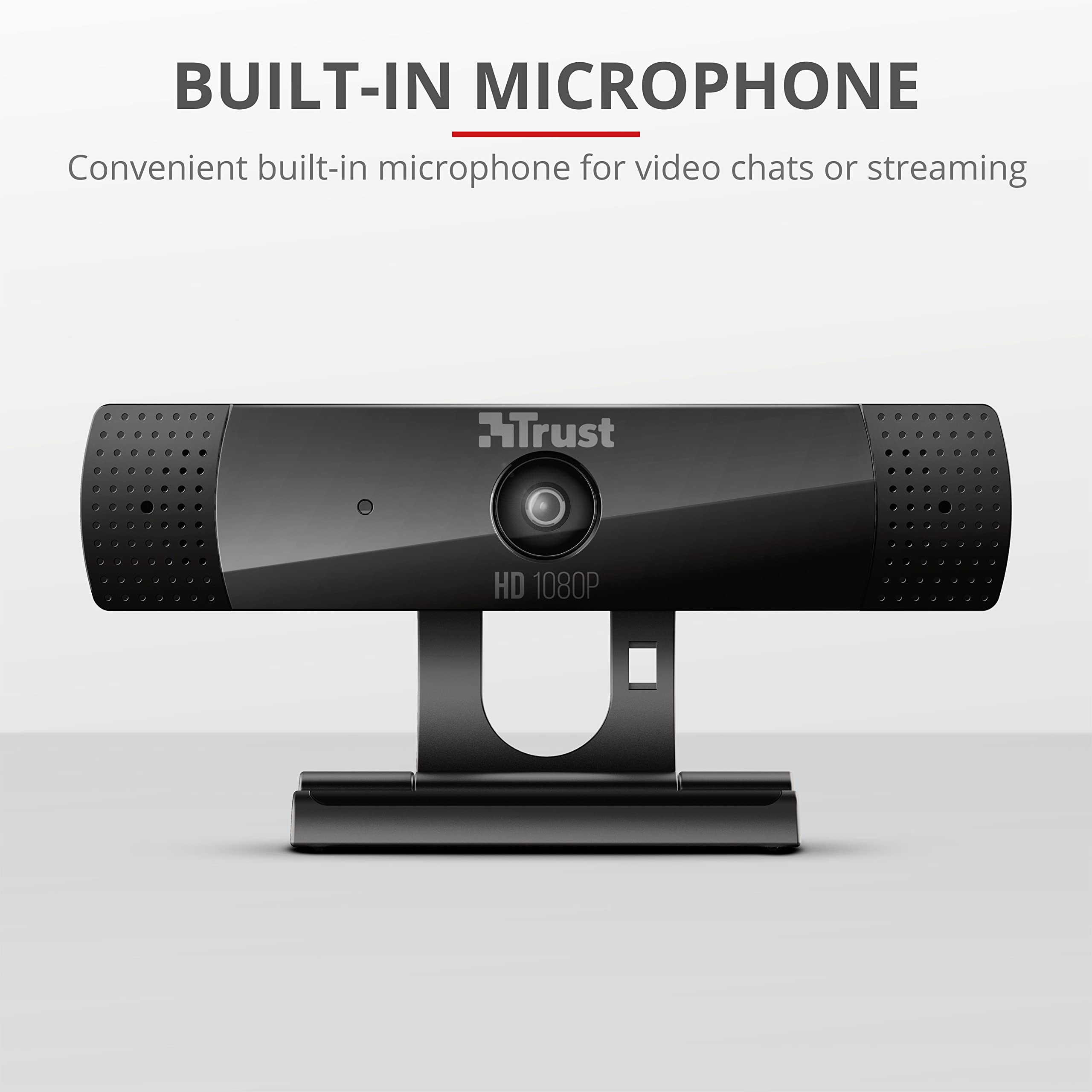 Trust Gaming GXT 1160 Vero Full HD 1080p Webcam mit eingebautem Mikrofon 4