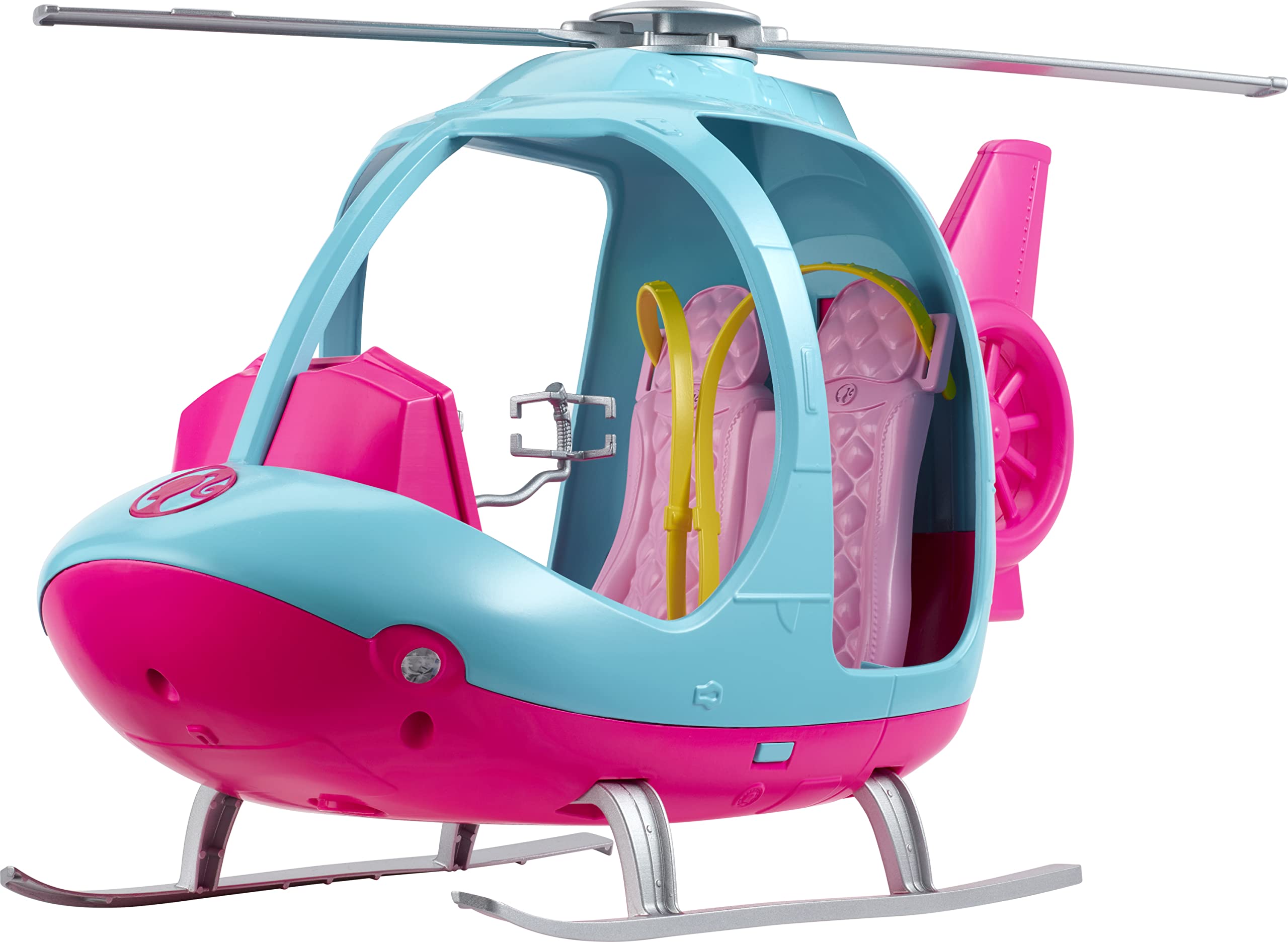 Barbie Helicopter - Spinning Rotor Vehicle for Imaginative Play (Ages 3-8) 1