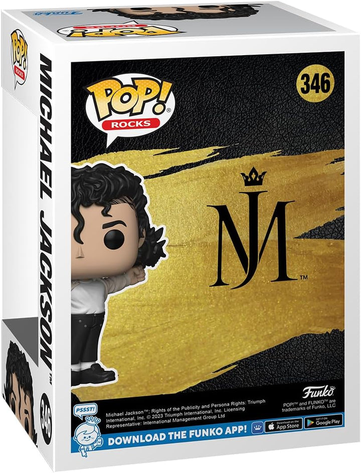 Funko POP! Rocks: Michael Jackson - (Superbowl) - Collectable Vinyl Figure - Gif