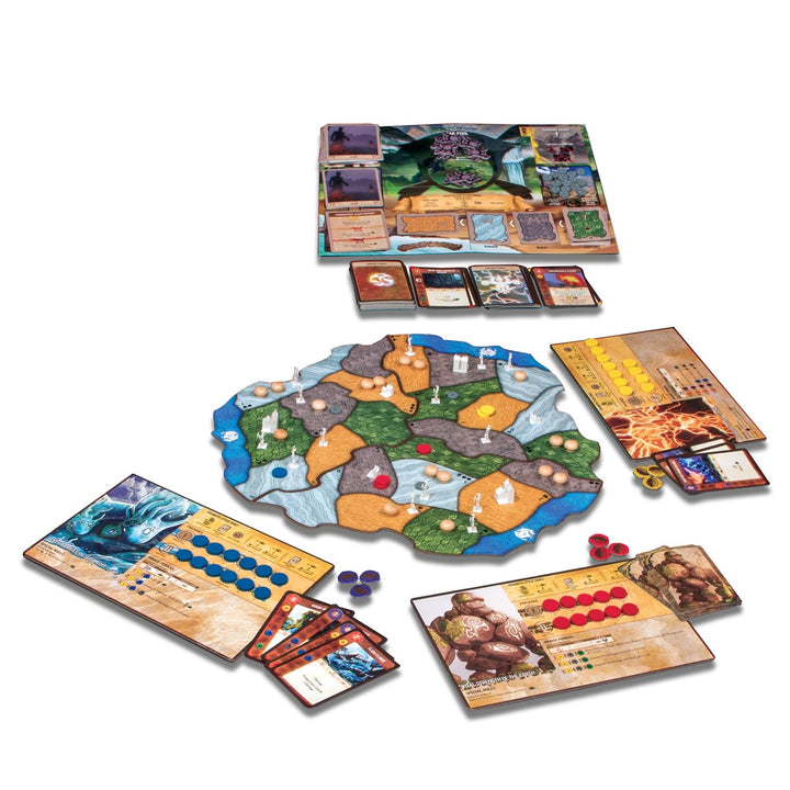 Größer als Spiele Spirit Island