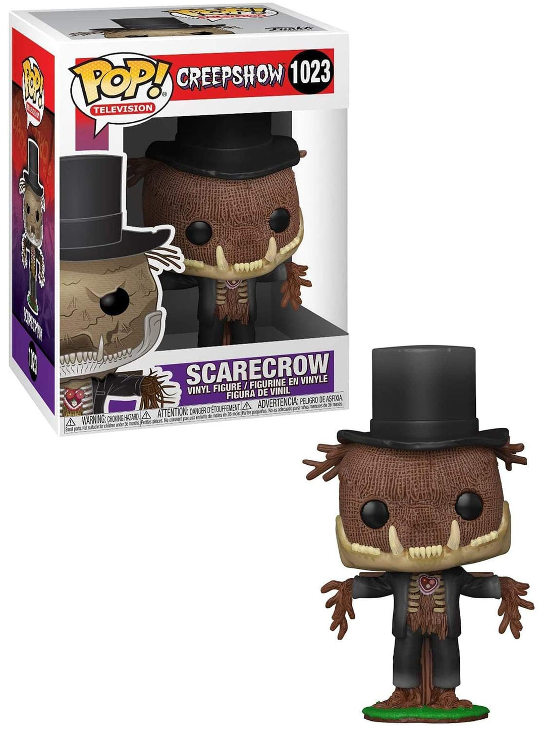 Creepshow Espantapájaros Funko 49308 Pop! Vinilo n. ° 1023