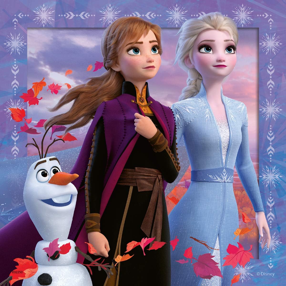 Ravensburger Disney Frozen 2 3 x 49-Piece Jigsaw Puzzles for Kids 5 Years and Up 6