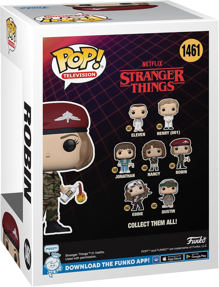 Funko Pop! TV Stranger Things - Robin with Cocktail Vinyl Figure (72140)