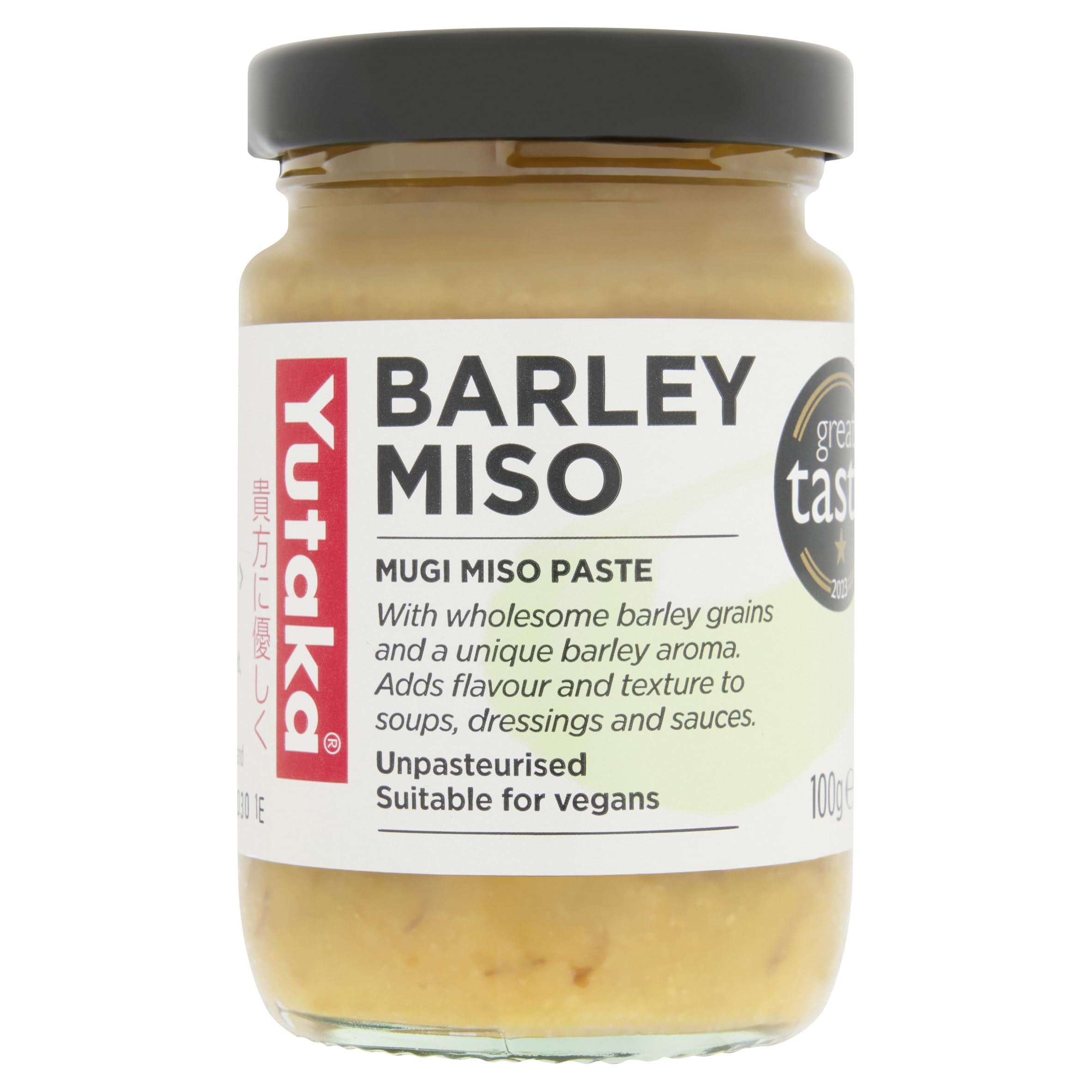 Yutaka Barley Miso Paste - Traditional Japanese Mugi Miso | 100g Paste 1