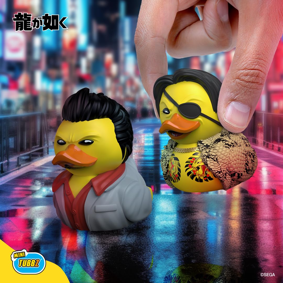 TUBBZ Mini: Yakuza - Kazuma Kiryu Cosplaying Rubber Duck Vinyl Figure 6