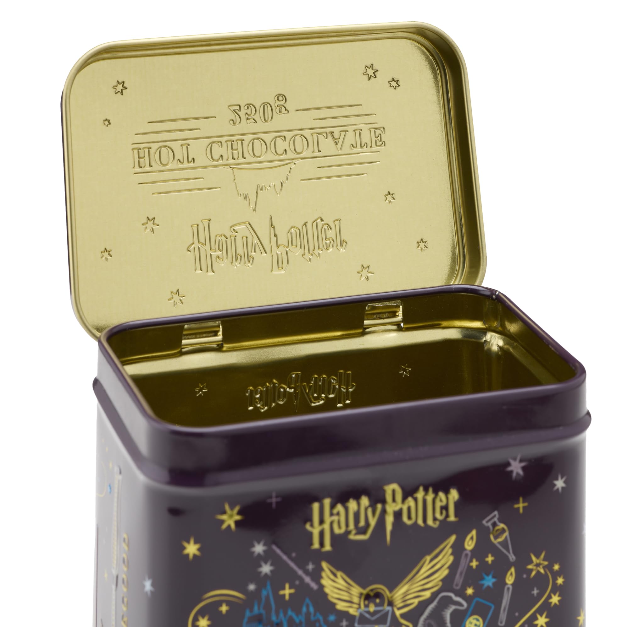 New English Teas Harry Potter Hot Chocolate Tin - Rich Powder Mix | 250g | Collectible 7