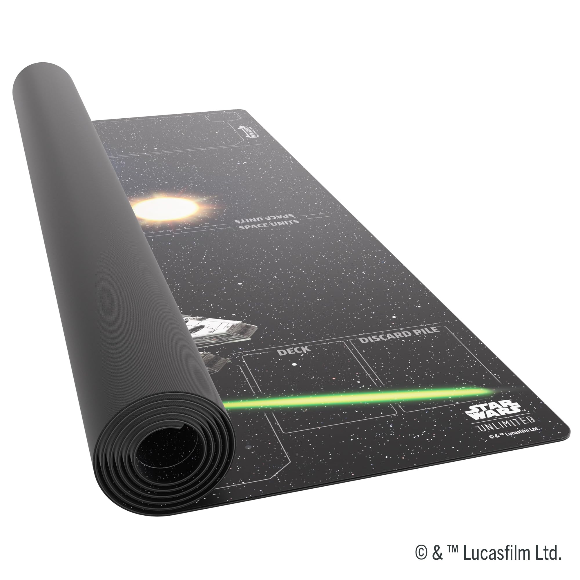 Gamegenic Star Wars: Unlimited Card Game Battle Zone Game Mat 7