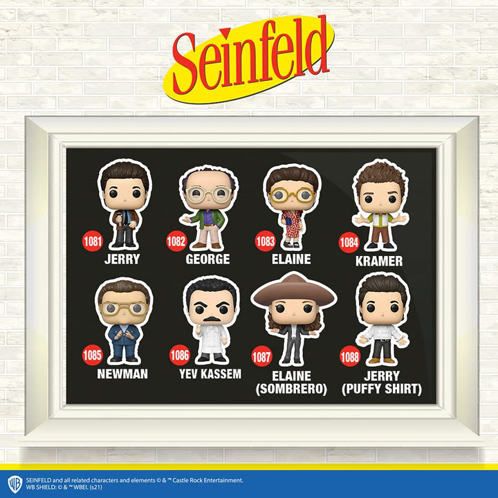 Funko Pop! Television Seinfeld - Yev Kassem Vinyl Figure #1086