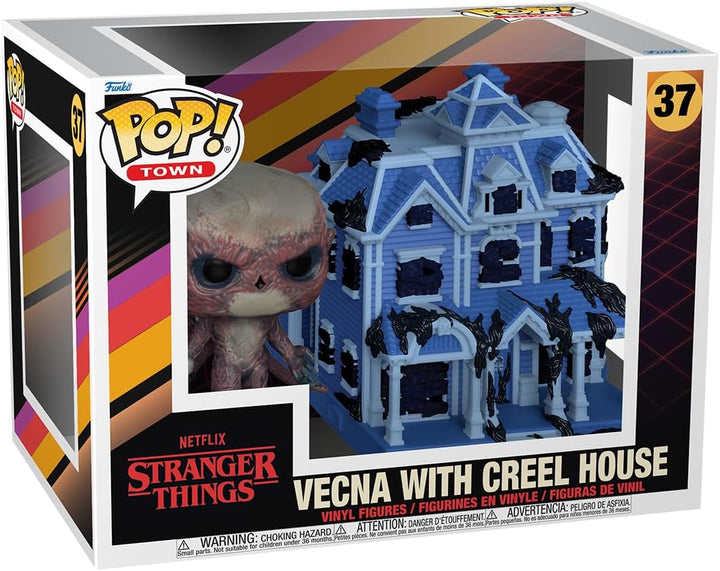 Funko Pop! Town Stranger Things - Vecna with Creel House Vinyl Figure (72133)