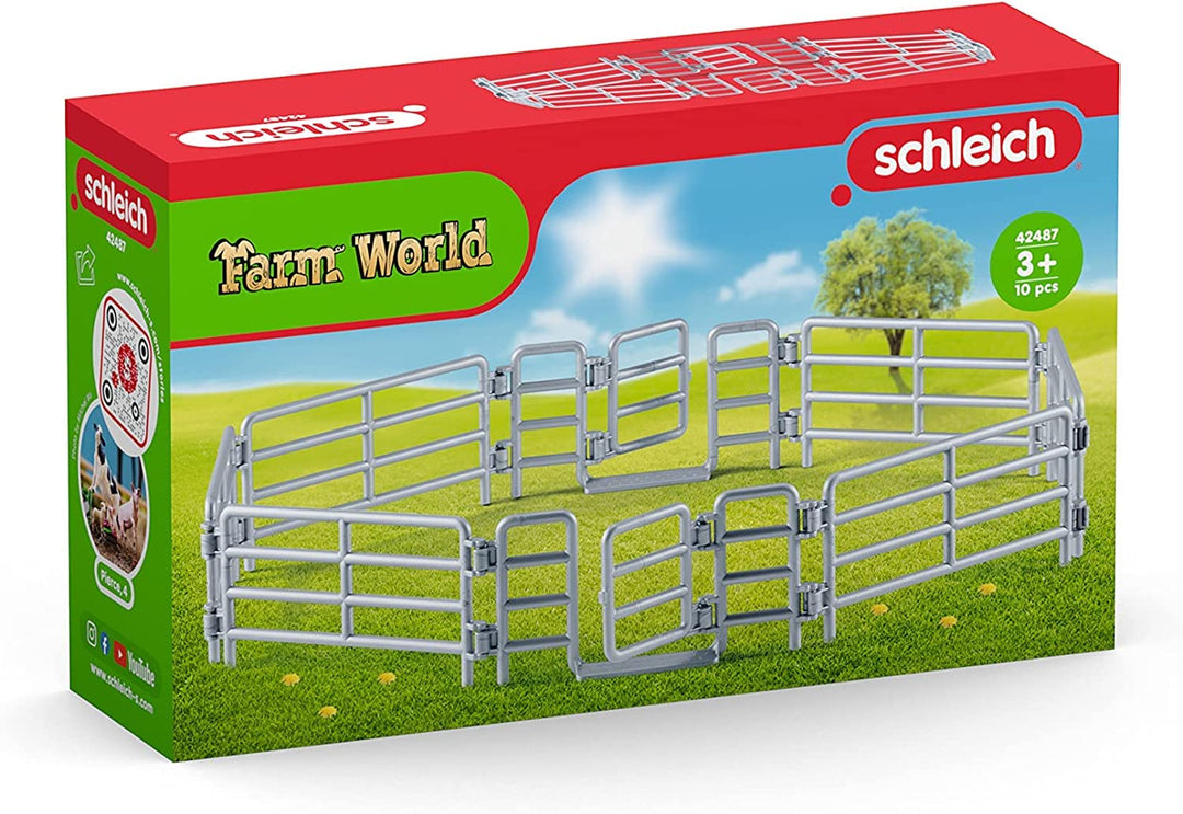 Schleich 42487 Recinto del recinto del mondo della fattoria