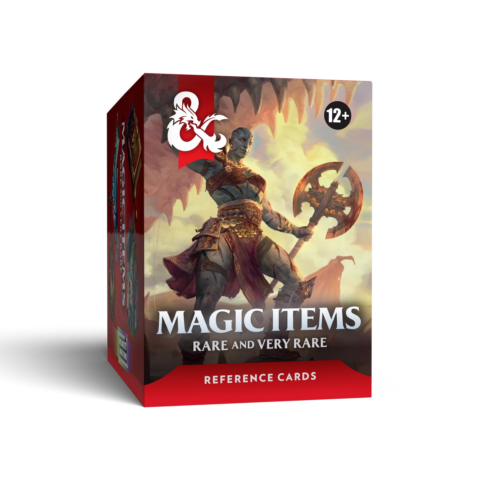 Dungeons & Dragons Magic Items Reference Cards - Rare & Very Rare | 217 Cards | Adult 1