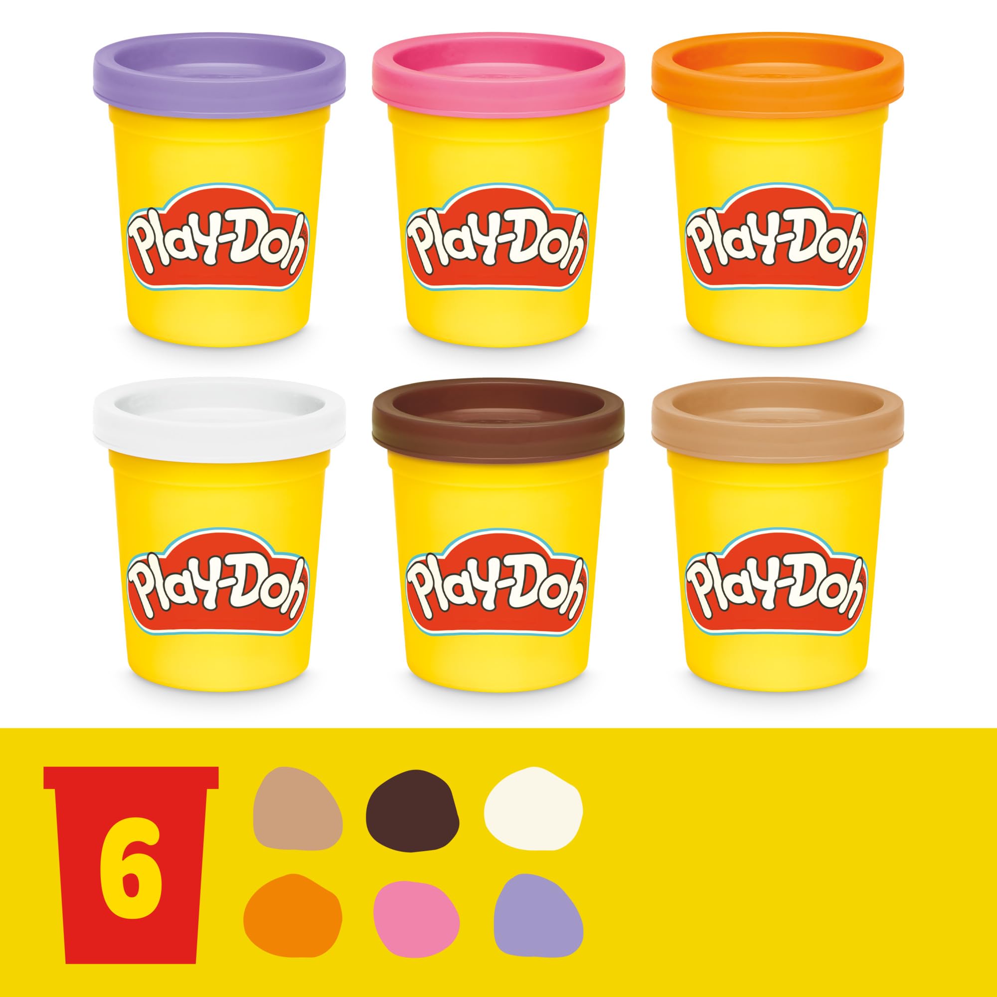 Play-Doh Little Bakery Playset - Pretend Kitchen Play for Kids 3 Years and Up 4