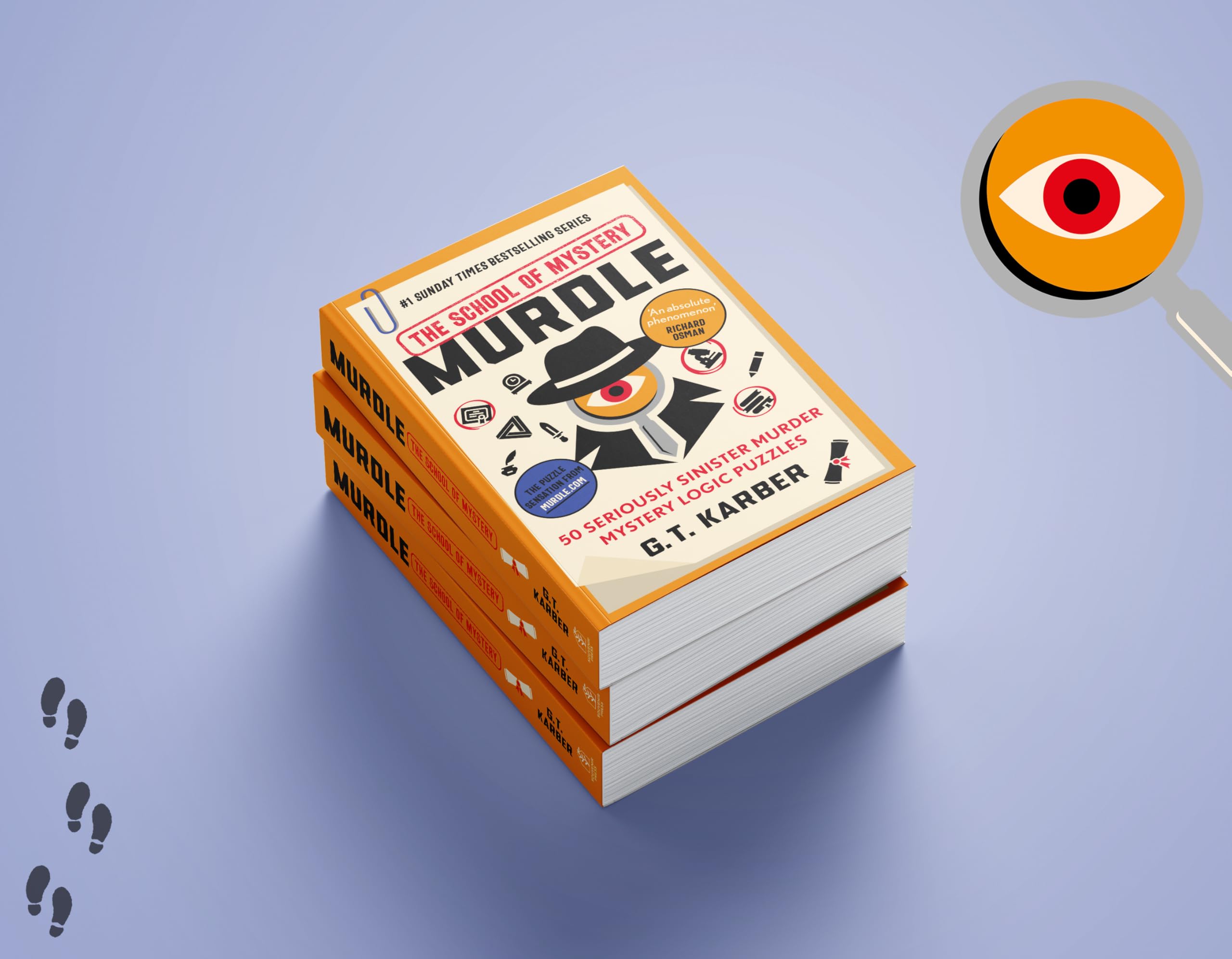 Souvenir Press Murdle: The School of Mystery | Sunday Times Bestselling Series | Paperback