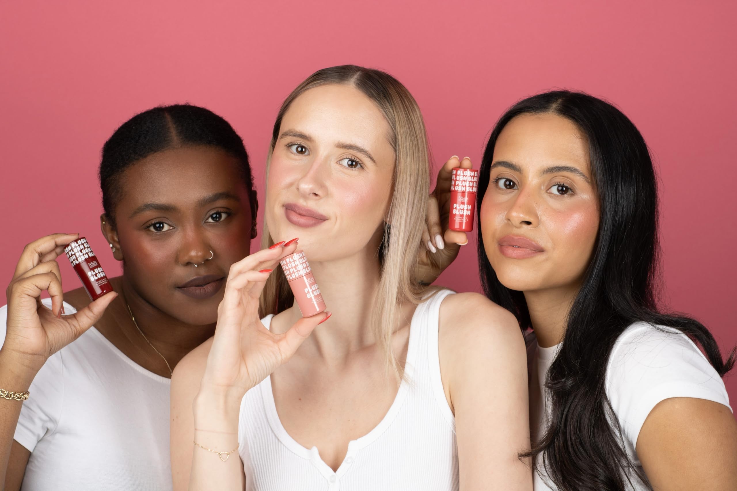 MUA Plush Blush - Liquid Blusher in Dusky Rose | Lightweight & Buildable | 4.2 ml 7