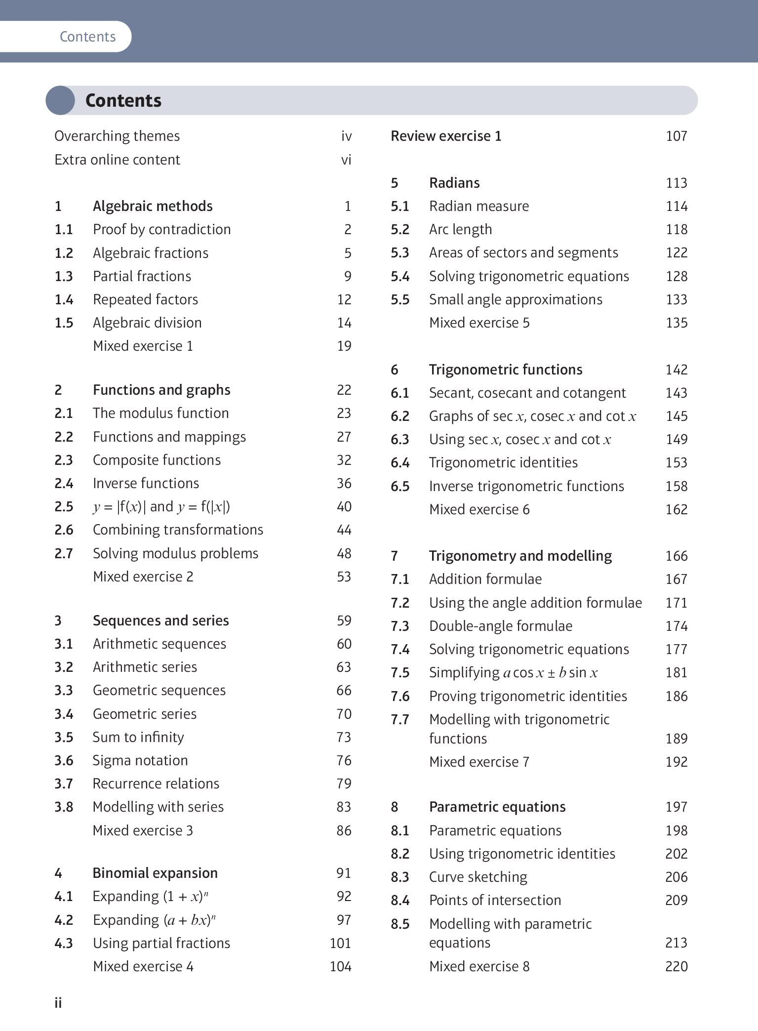 PEARSON EDUCATION Edexcel A level Mathematics Pure Mathematics Year 2 Textbook + e-book (2017)