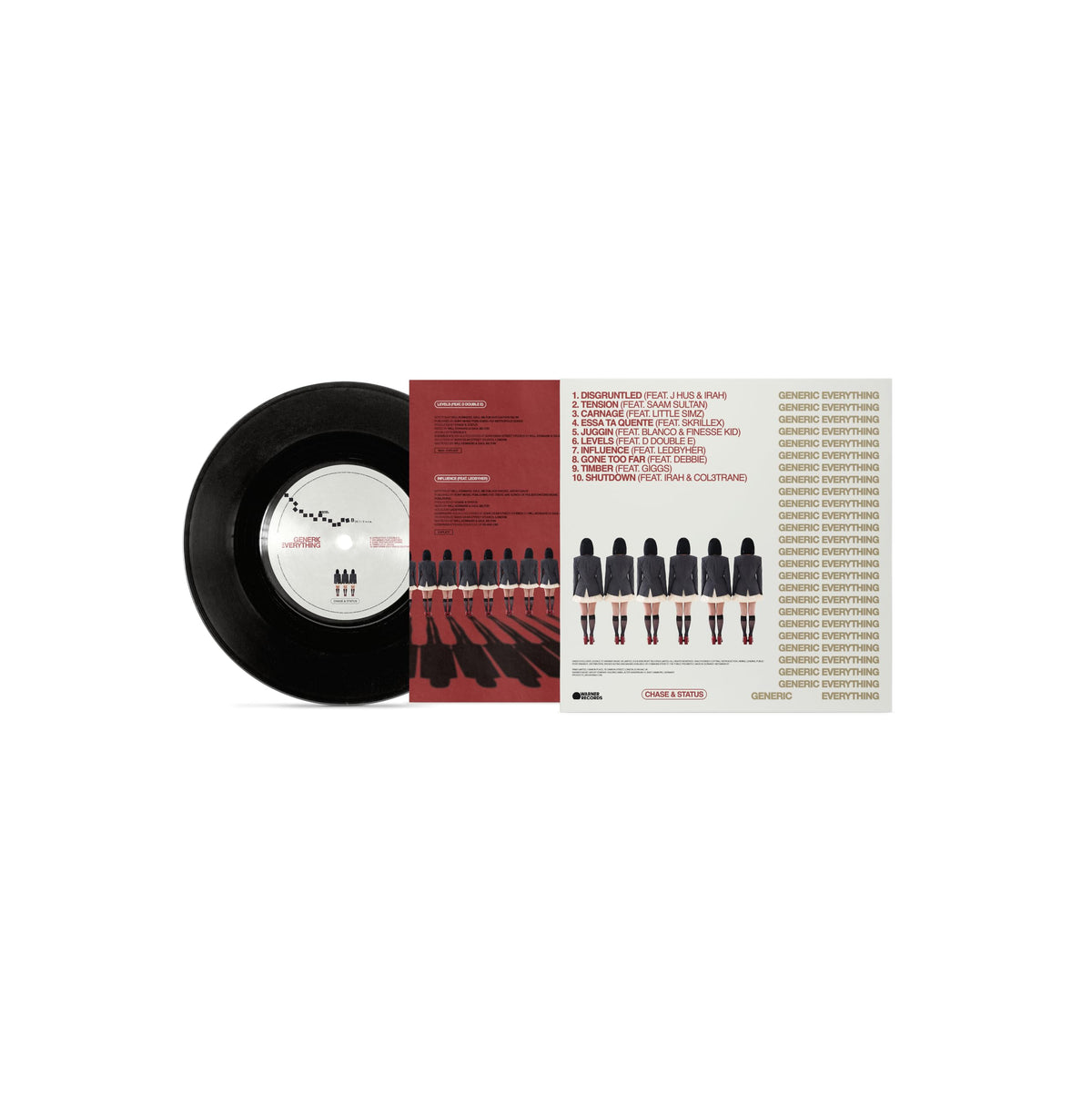 Chase & Status - Generic Everything [Vinyl]