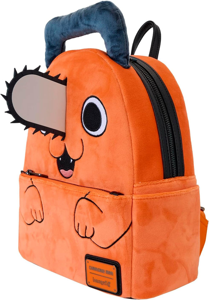 Loungefly Chainsaw Man Pochita Plush Mini Backpack (CHMBK0001)