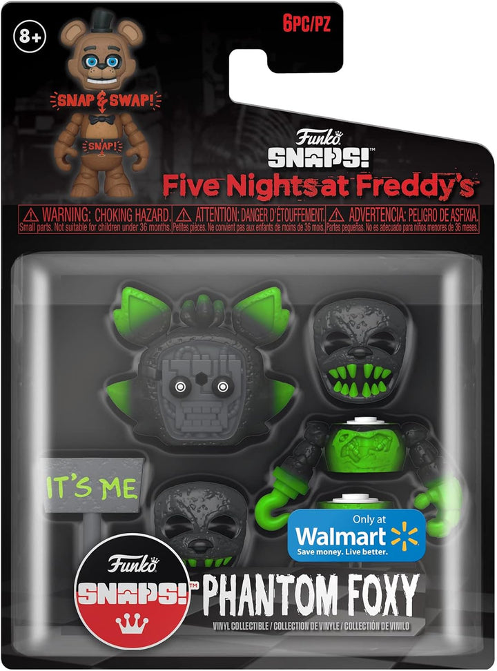 Funko Snaps! Five Nights at Freddy's - Phantom Foxy Collectible Vinyl Figure