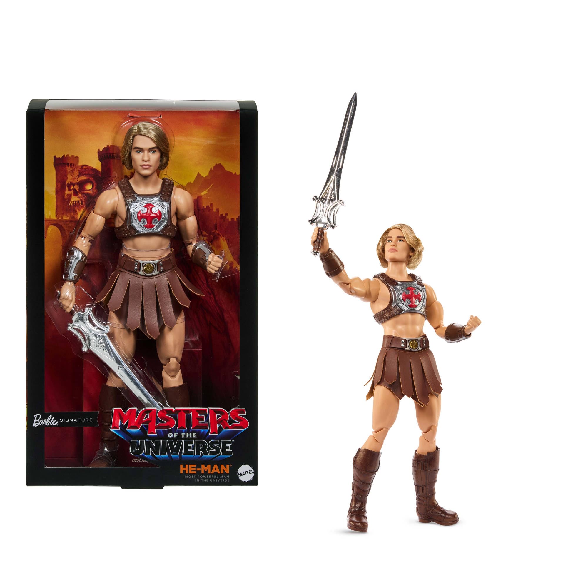 Barbie Signature He-Man Ken Collectible Doll - Movie Tie-in | Unisex Children | Ages 6+ 1
