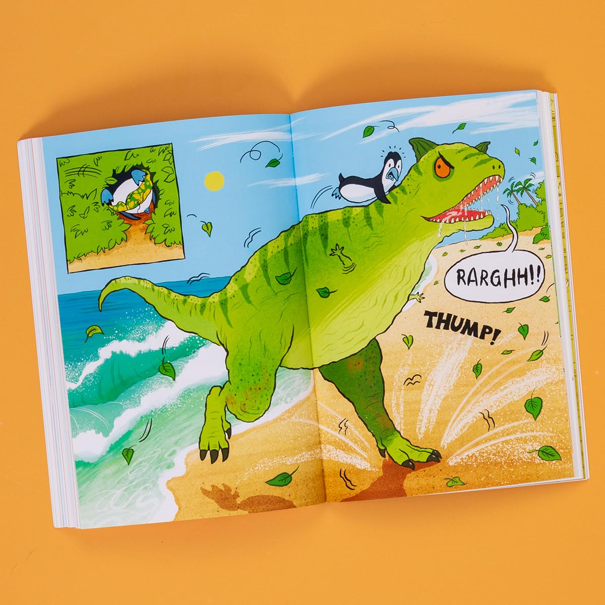 Bloomsbury Pablo and Splash: The Hilarious Kids' Graphic Novel | Paperback | 240 Pages