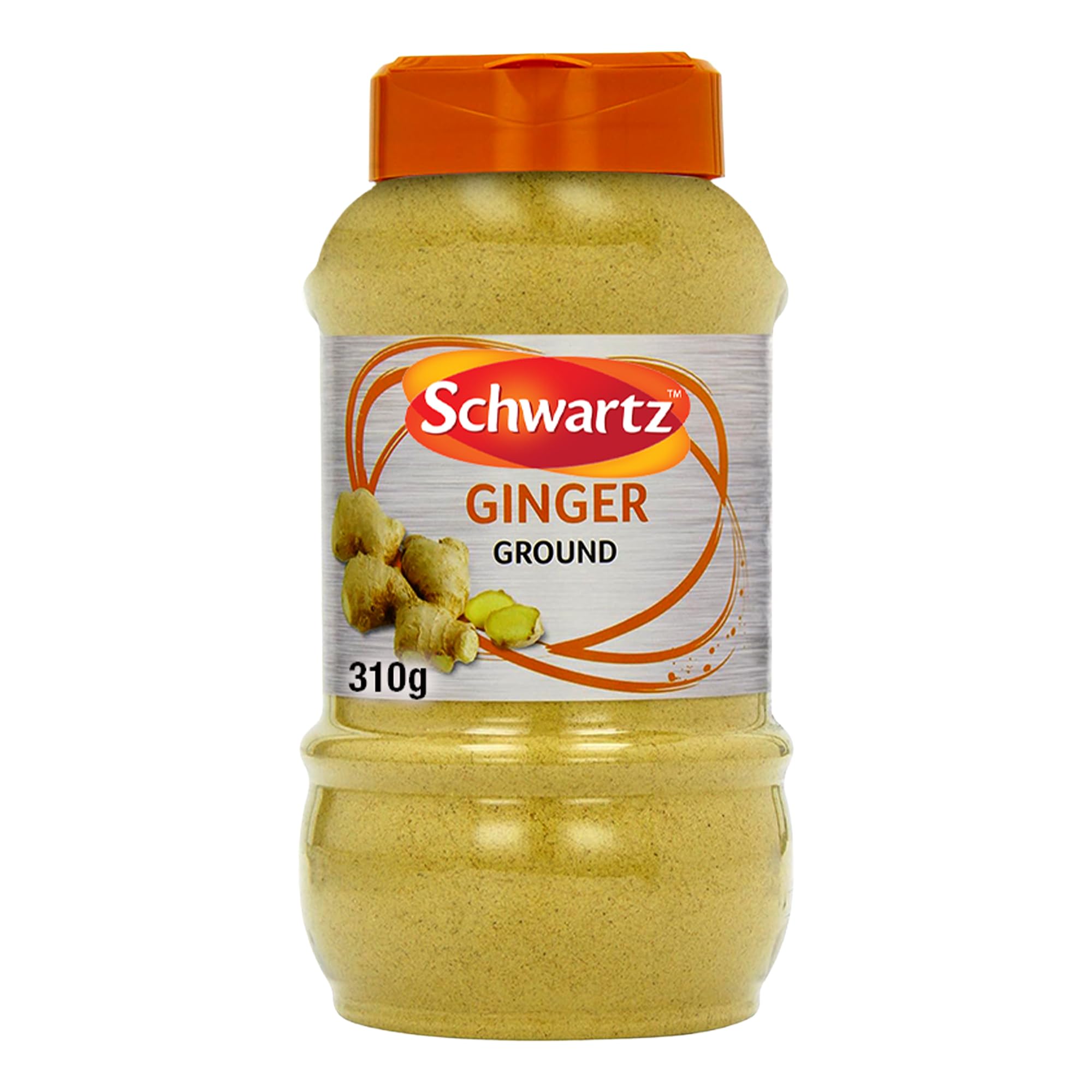 Schwartz Ground Ginger Powder - Warm & Sweet Aromatic Spice for Curries | 310g 1