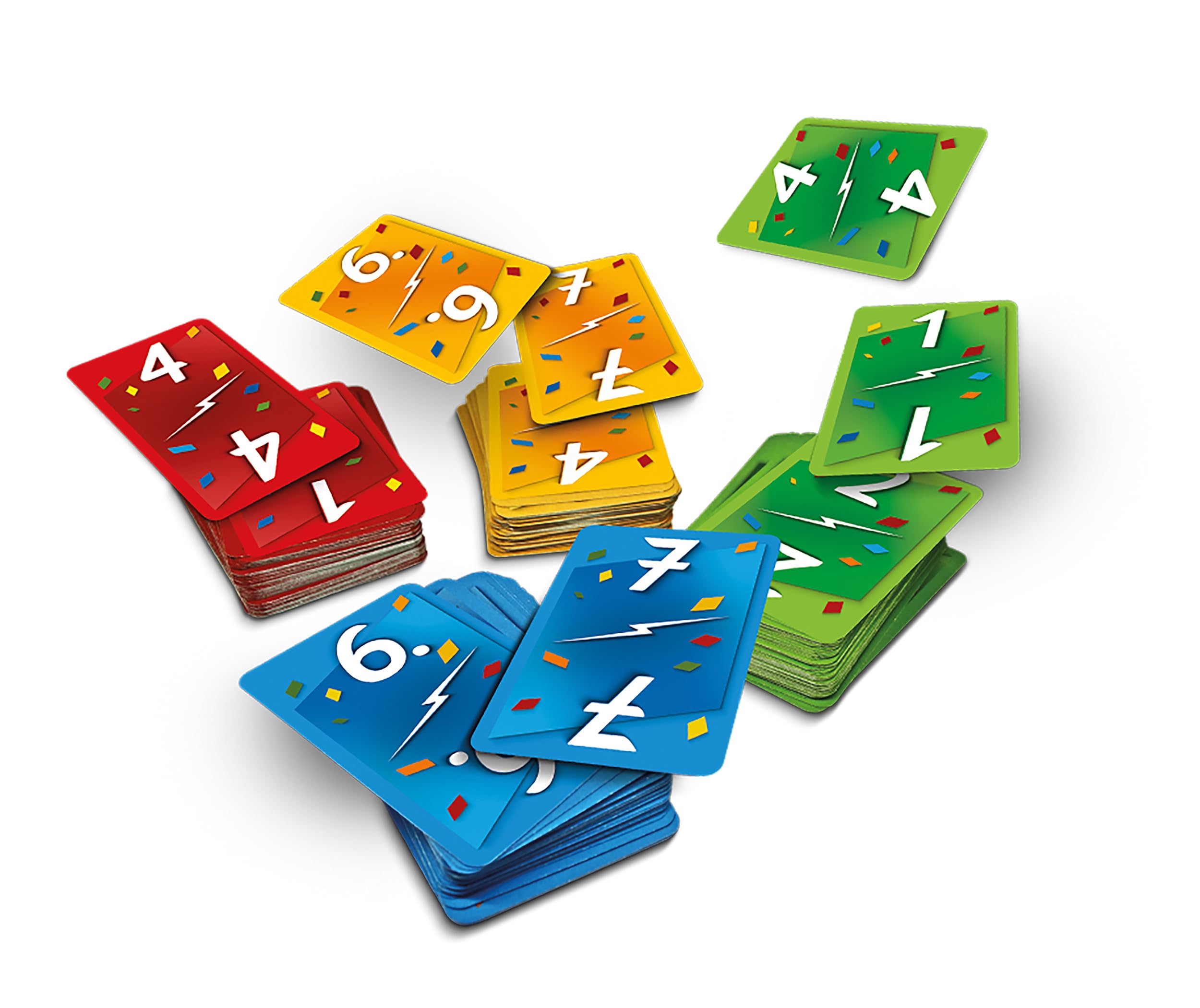 Schmidt Ligretto Red Card Game | Ages 8+ | 2-4 Players | 15 Min Playtime 5