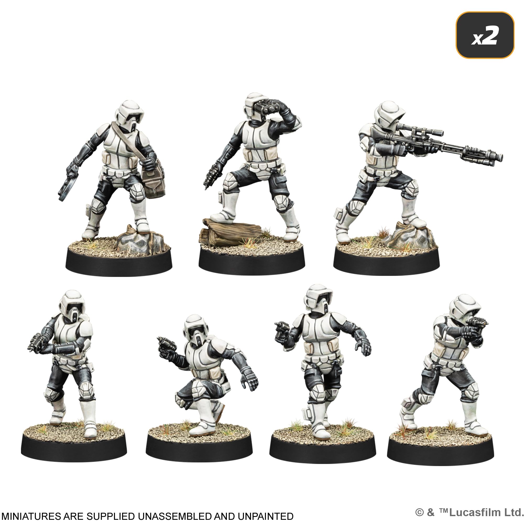 Asmodee Star Wars: Legion Galactic Empire Starter Set Board Game 3