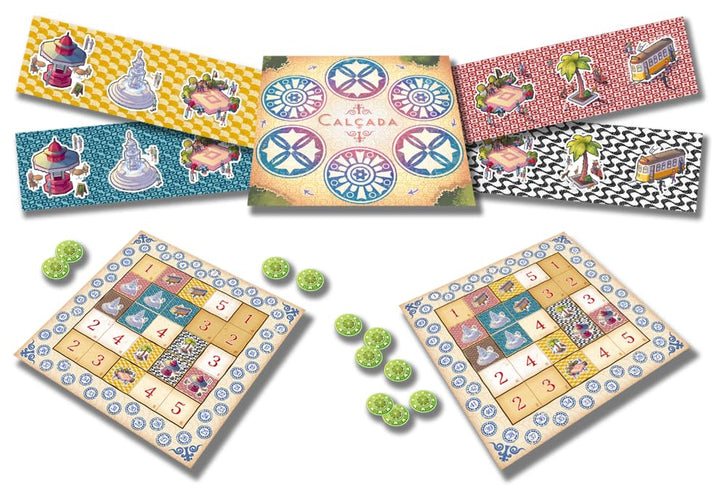 Piatnik Calcada Board Game (WIE673191)