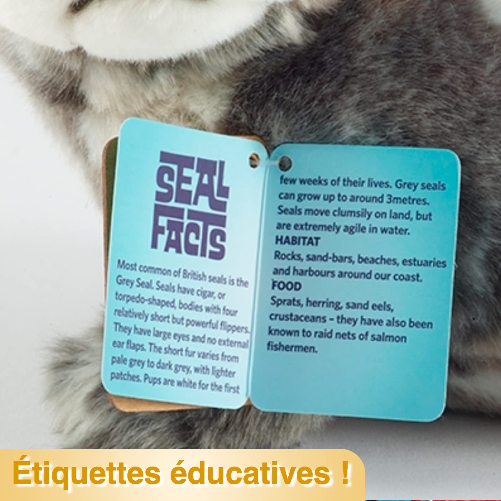 Living Nature Fluffy Chick Plush Toy - Realistic Soft Stuffed Animal for Kids & Collectors 4