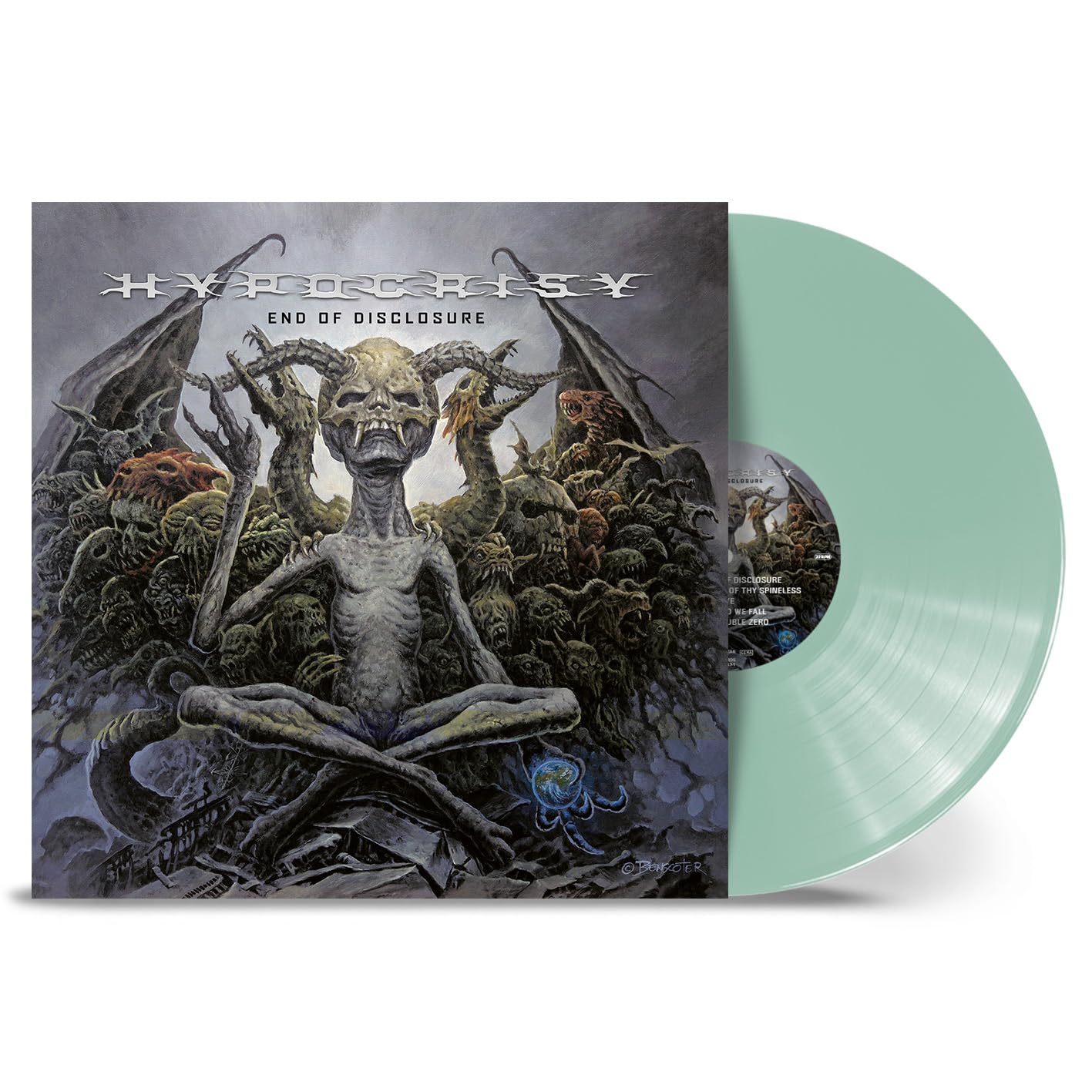 Hypocrisy - End Of Disclosure [1LP Gatefold Coke Bottle Green Vinyl]