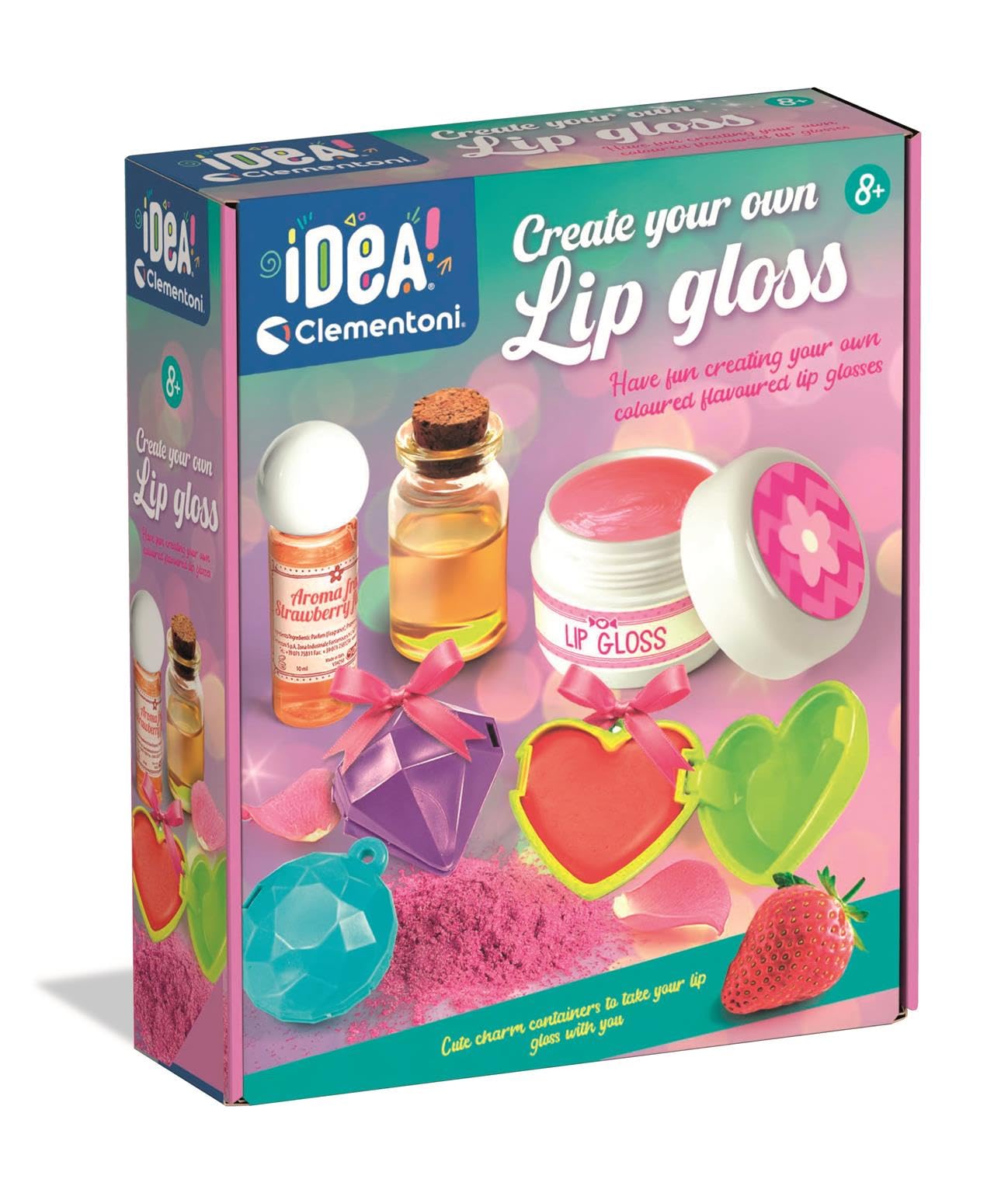 Clementoni IDEA Create Your Own Lip Balm Science Kit - Ages 8+ | Made in Italy 1