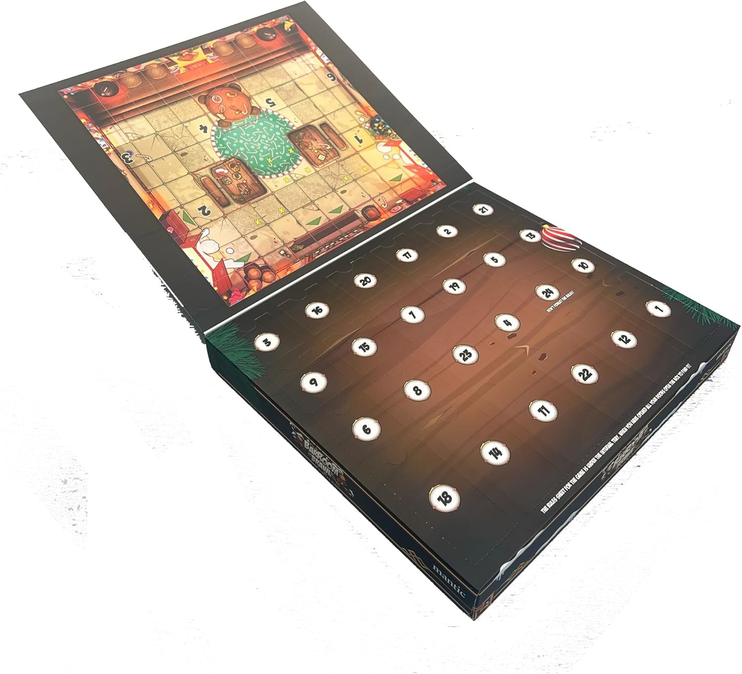 Mantic Games Tavern Mayhem - BarRoom Brawl Advent Calendar Game Set (MGBBM101) 5