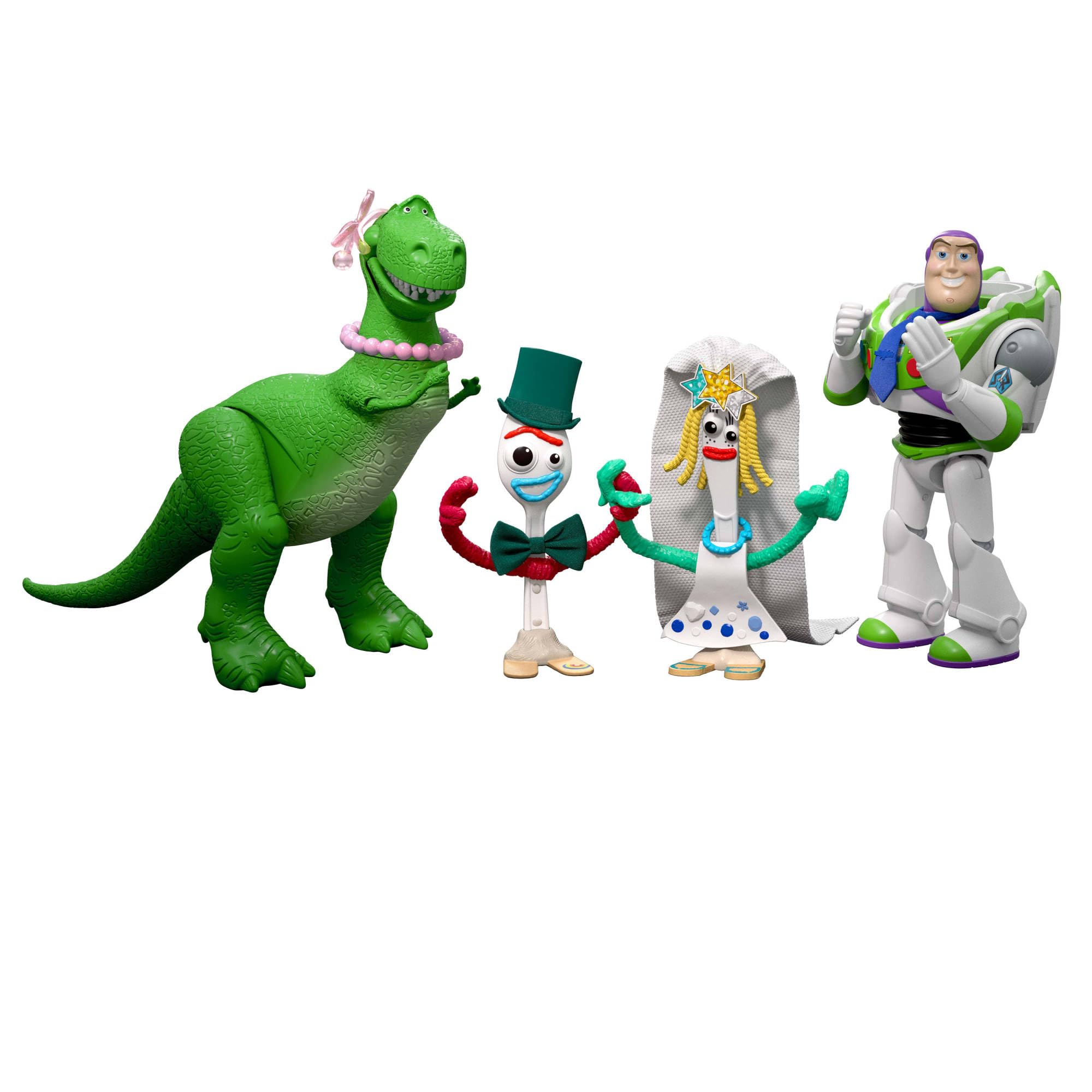 Mattel Disney and Pixar Toy Story 5 What is a Wedding? 4 Figure Pack 6