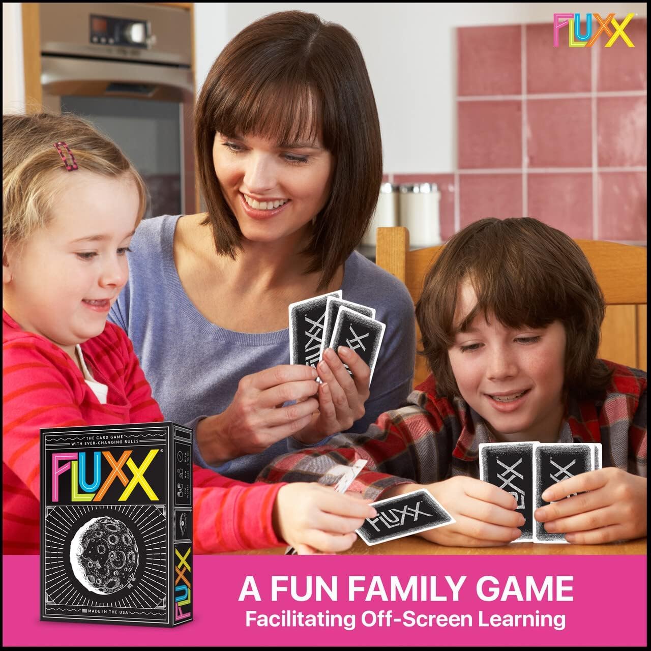 Looney Labs Fluxx 5.0 Card Game | 2-6 Players | Ages 8+ | 5-30 Min Play Time 6