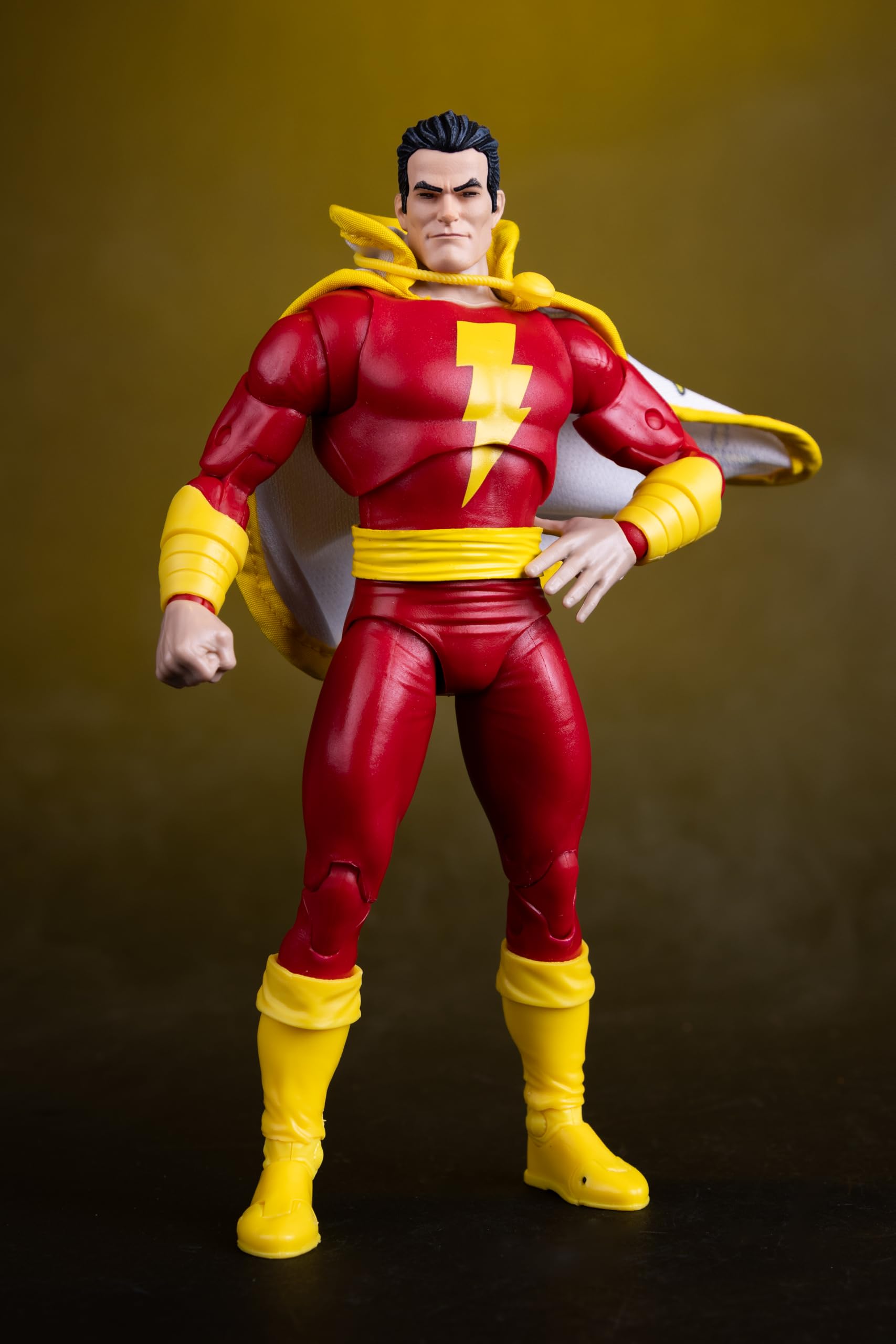 McFarlane DC Multiverse Shazam (Power of Shazam) 7in Action Figure | Ultra Articulation 8